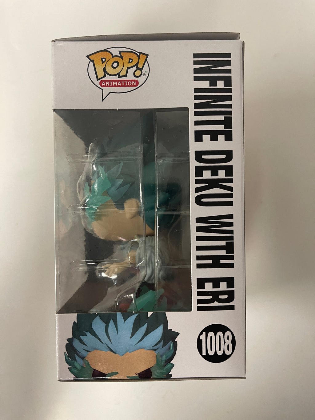 Funko Pop! Animation Infinite Deku With Eri #1008 My Hero Academia 2021