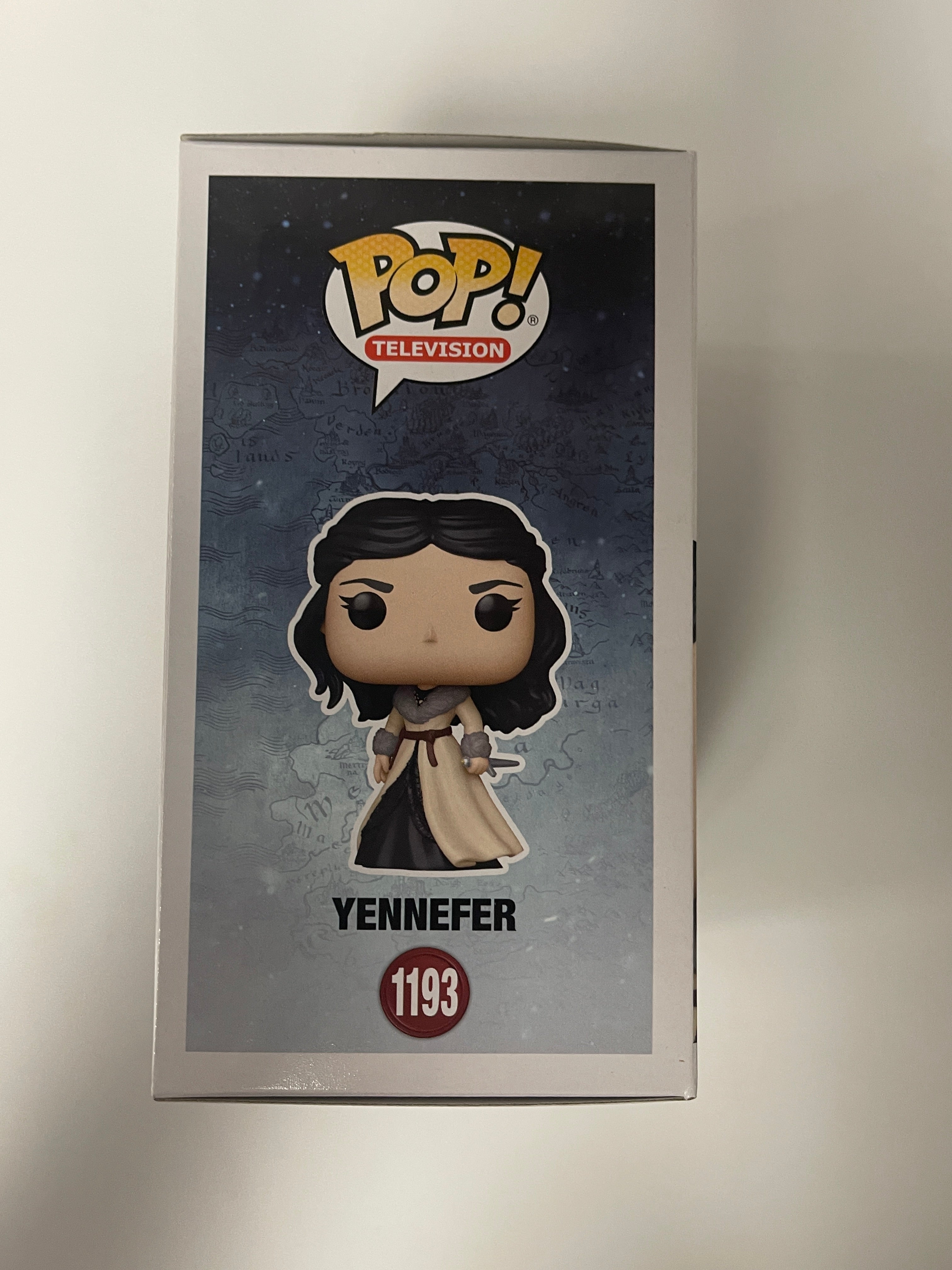 Funko Pop! Television Yennefer #1193 Netflix The Witcher 2021