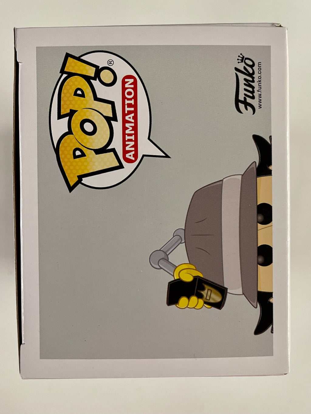 Maurice LaMarche Signed Inspector Gadget Chase #892 Funko Pop! With PSA/DNA COA
