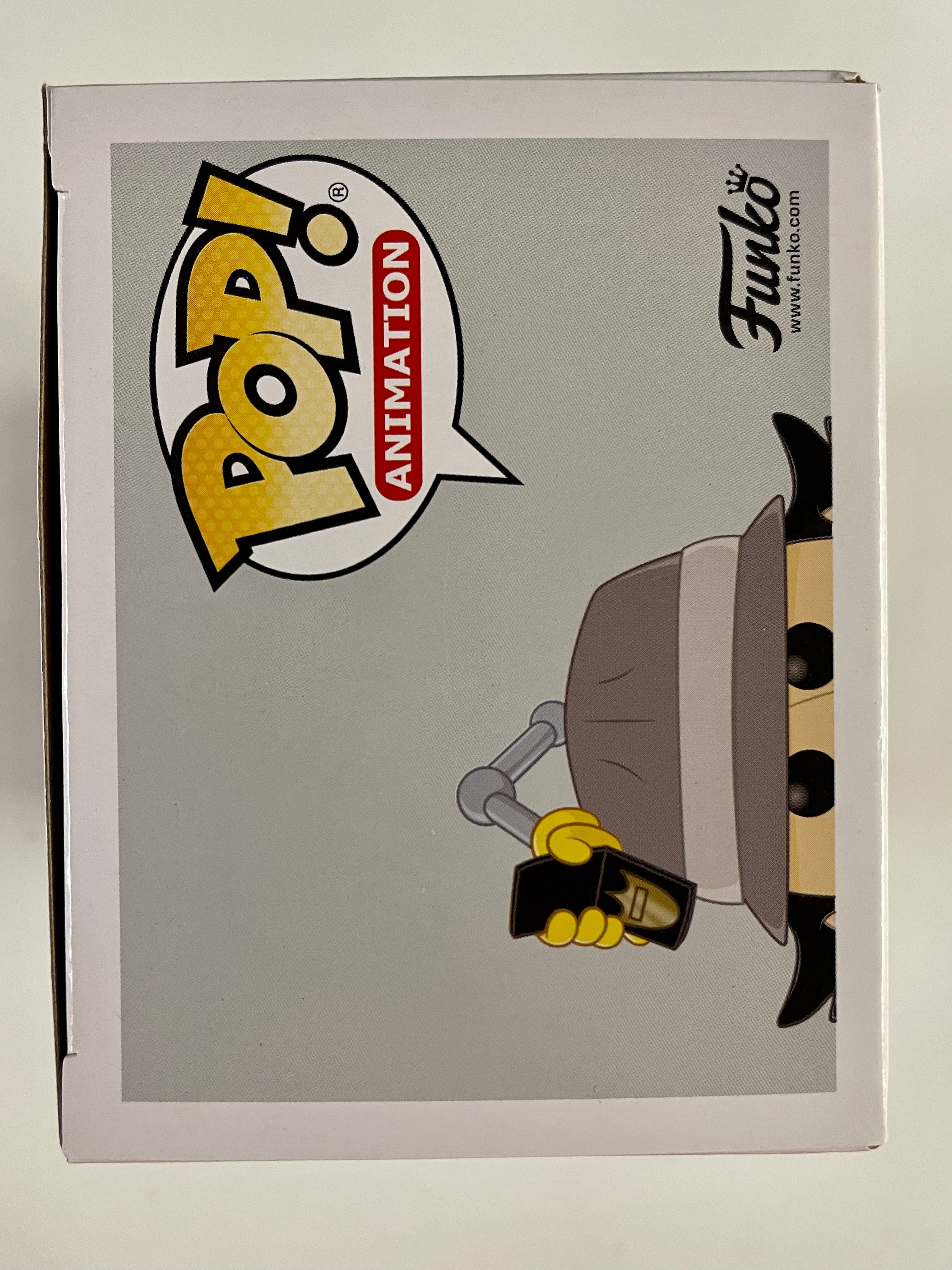 Maurice LaMarche Signed Inspector Gadget Chase #892 Funko Pop! With PSA/DNA COA