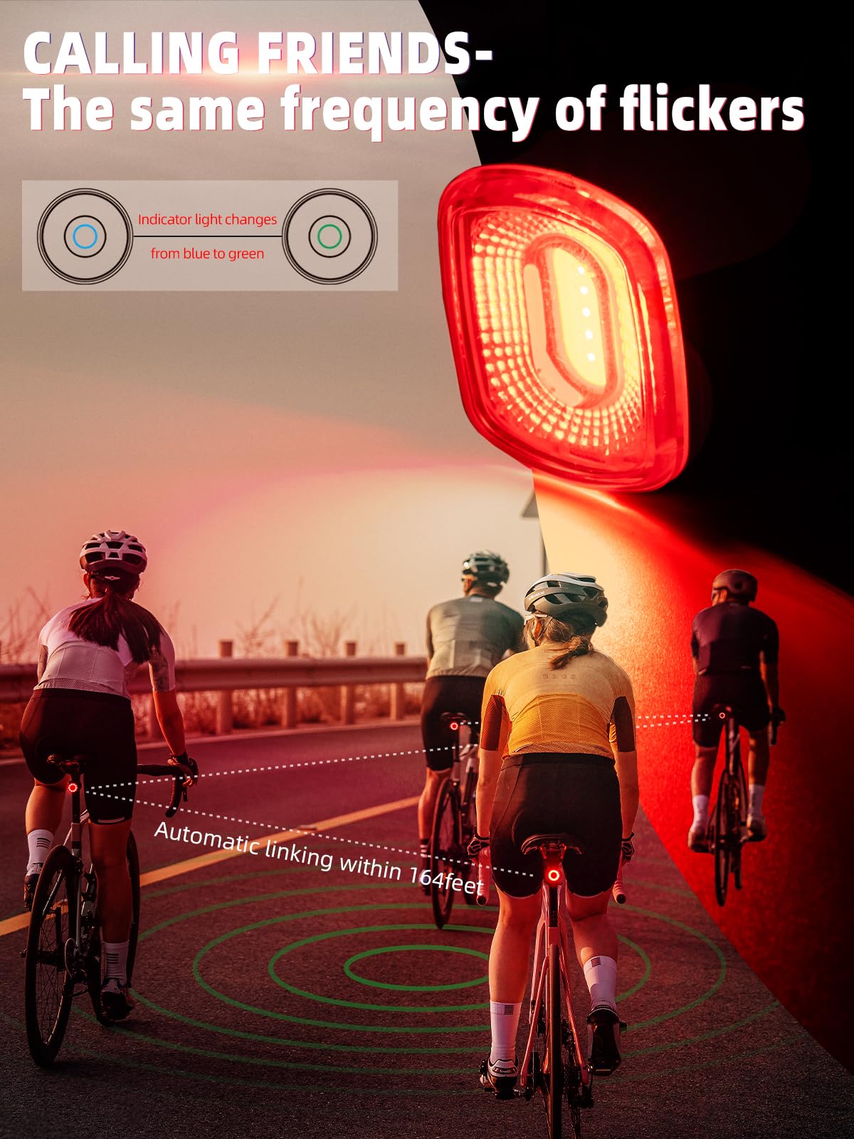 R2 Tail Light Brake Sense USB-C