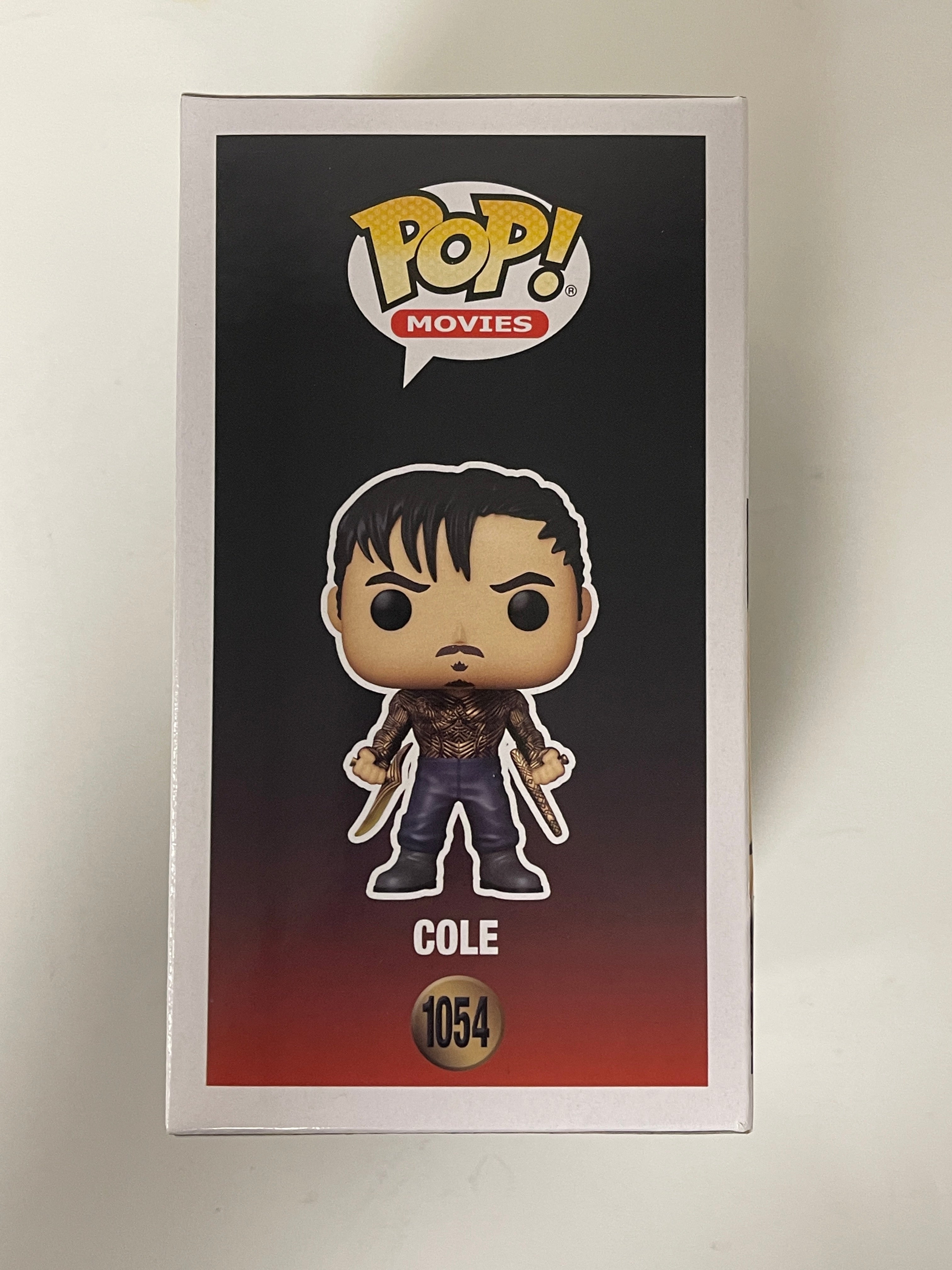 Funko Pop! Movies Cole #1054 Mortal Kombat 2021