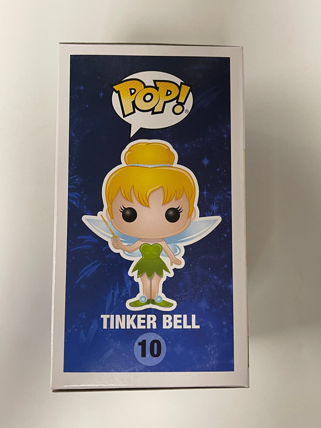 Funko Pop! Disney Tinker Bell #10 Peter Pan 2010