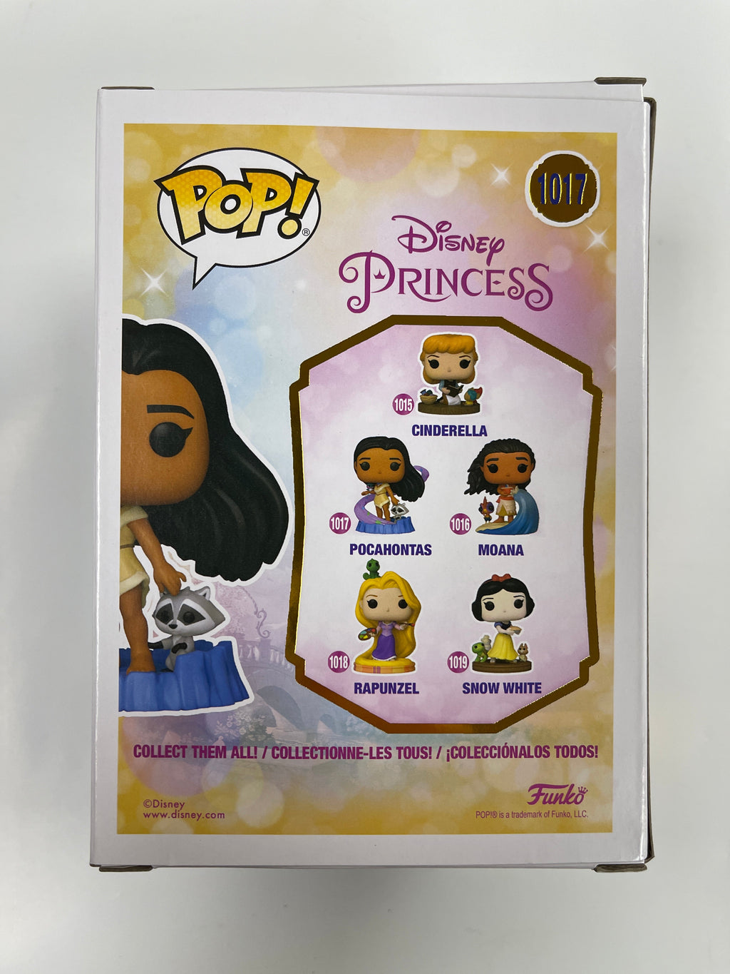 Funko Pop! Disney Princess Pocahontas with Meeko #1017 Ultimate Collection 2021