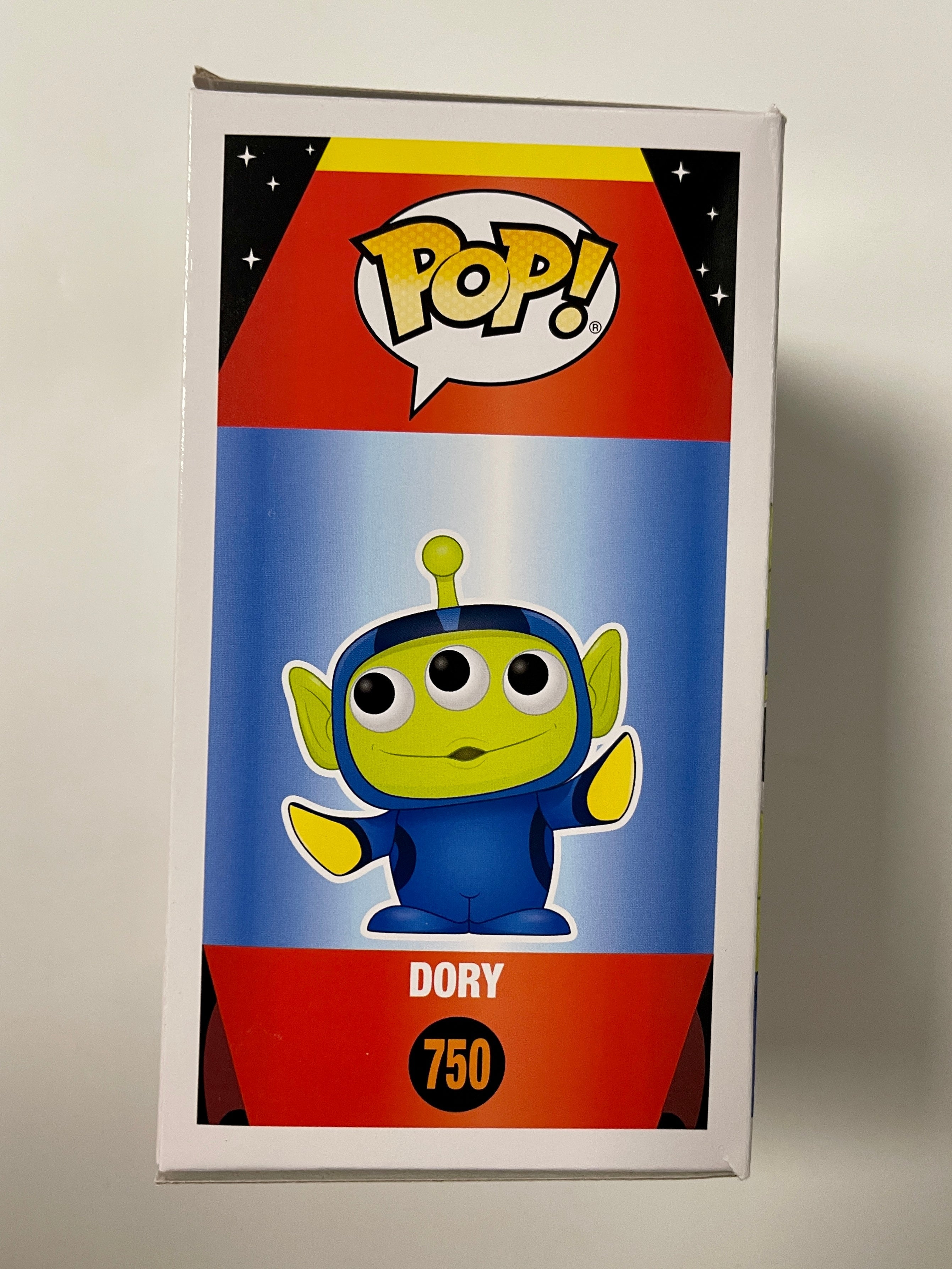 Funko Pop! Disney Alien Remix Dory #750 Pixar Finding Nemo 2020