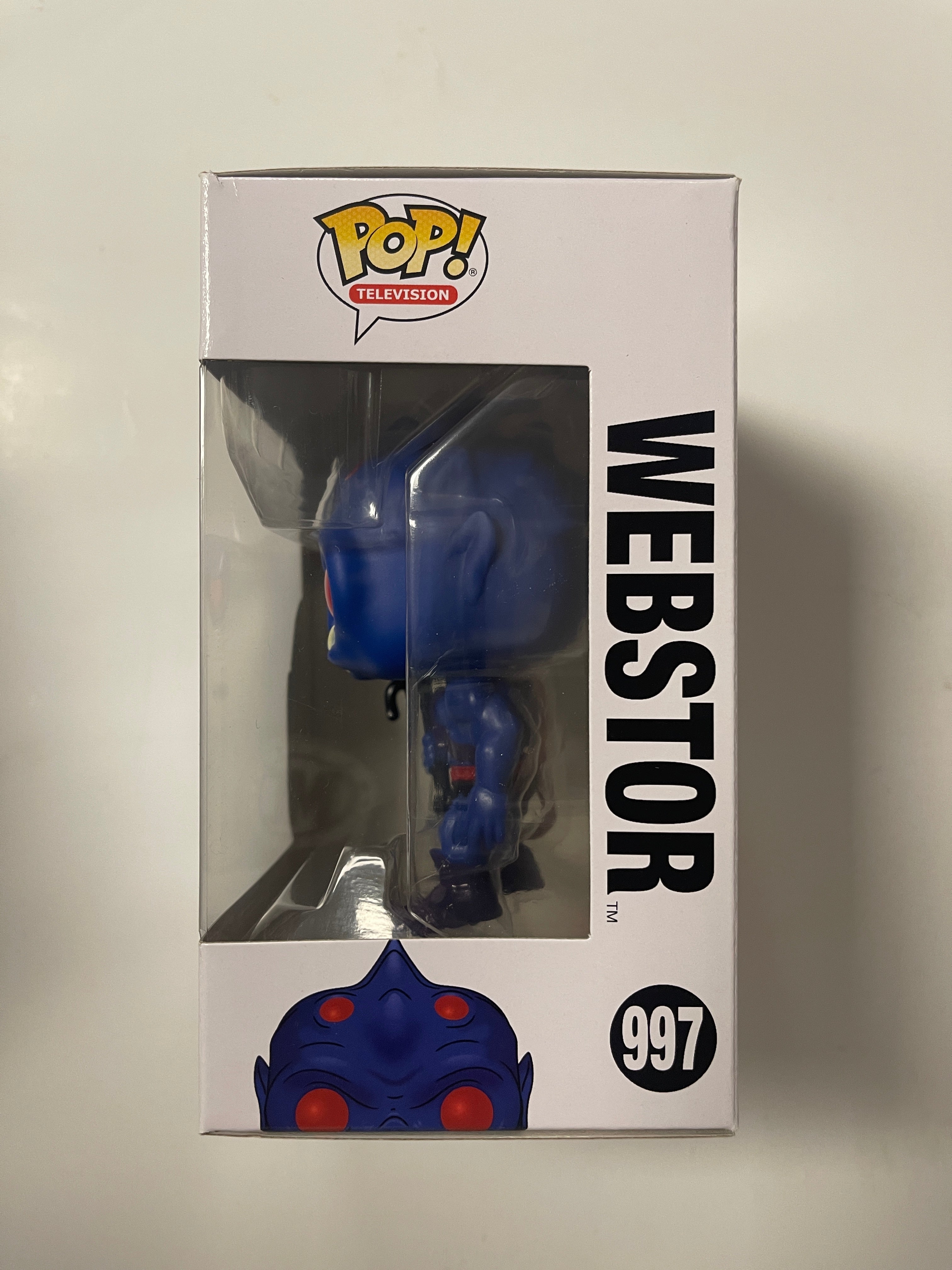 Funko Pop! Retro Toys Webstor #997 He-Man & The Masters Of Universe 2020