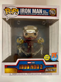 Funko Pop! Deluxe Marvel Iron Man with Gantry #905 GITD PX Previews Exclusive