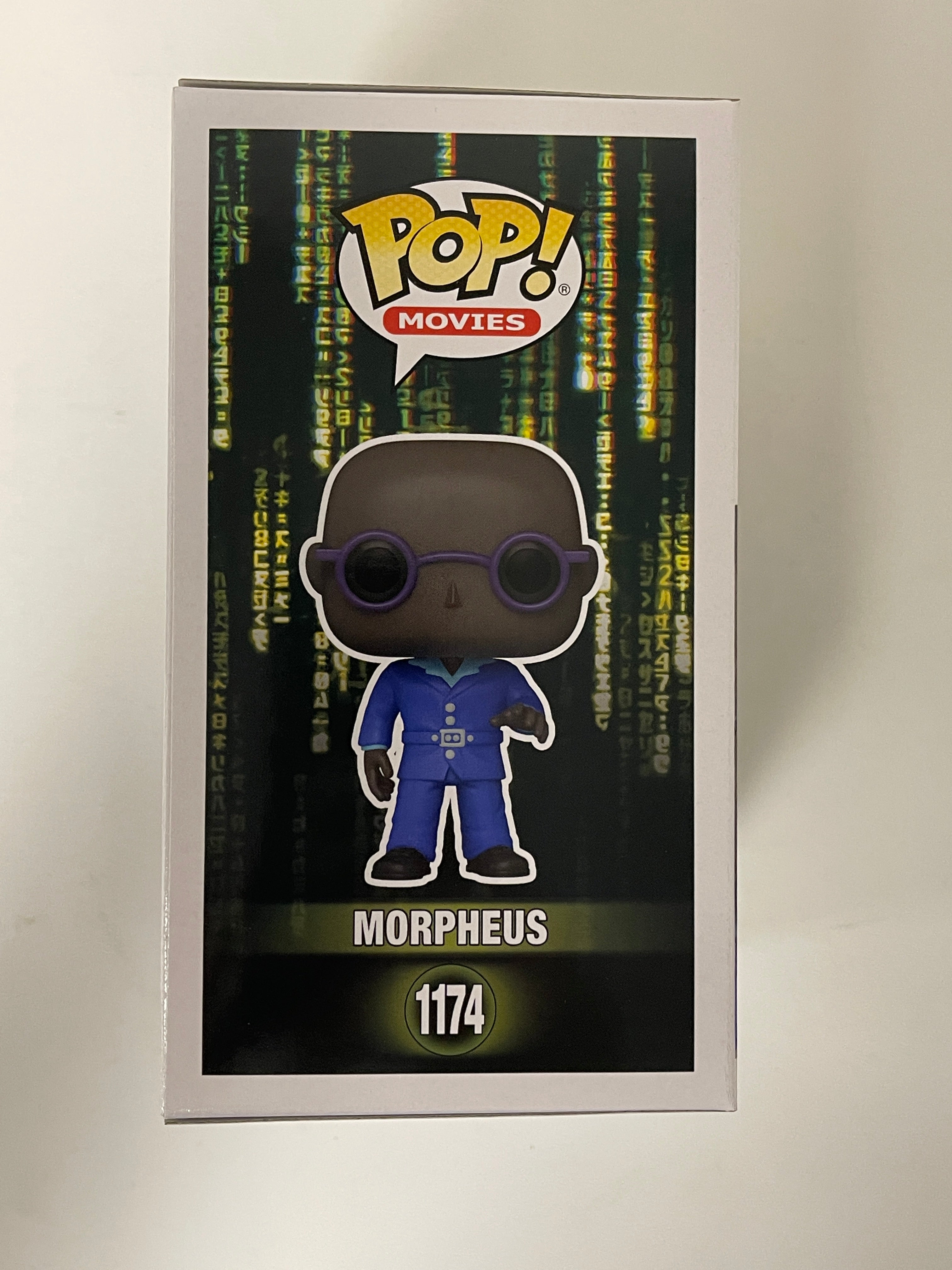 Funko Pop! Movies Morpheus #1174 The Matrix Resurrections 2021 Laurence Fishburne