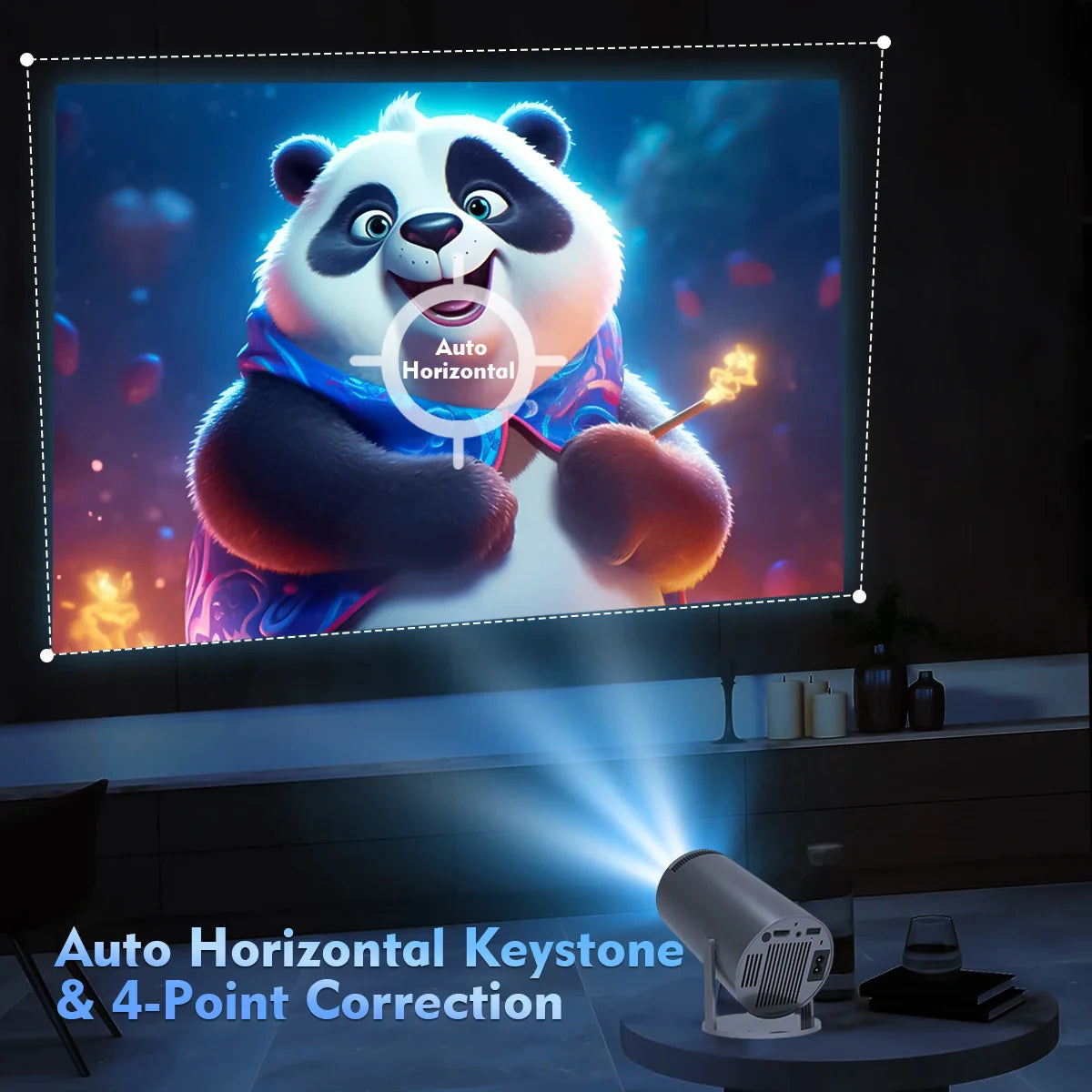 Cinematic Wonder Portable Projector