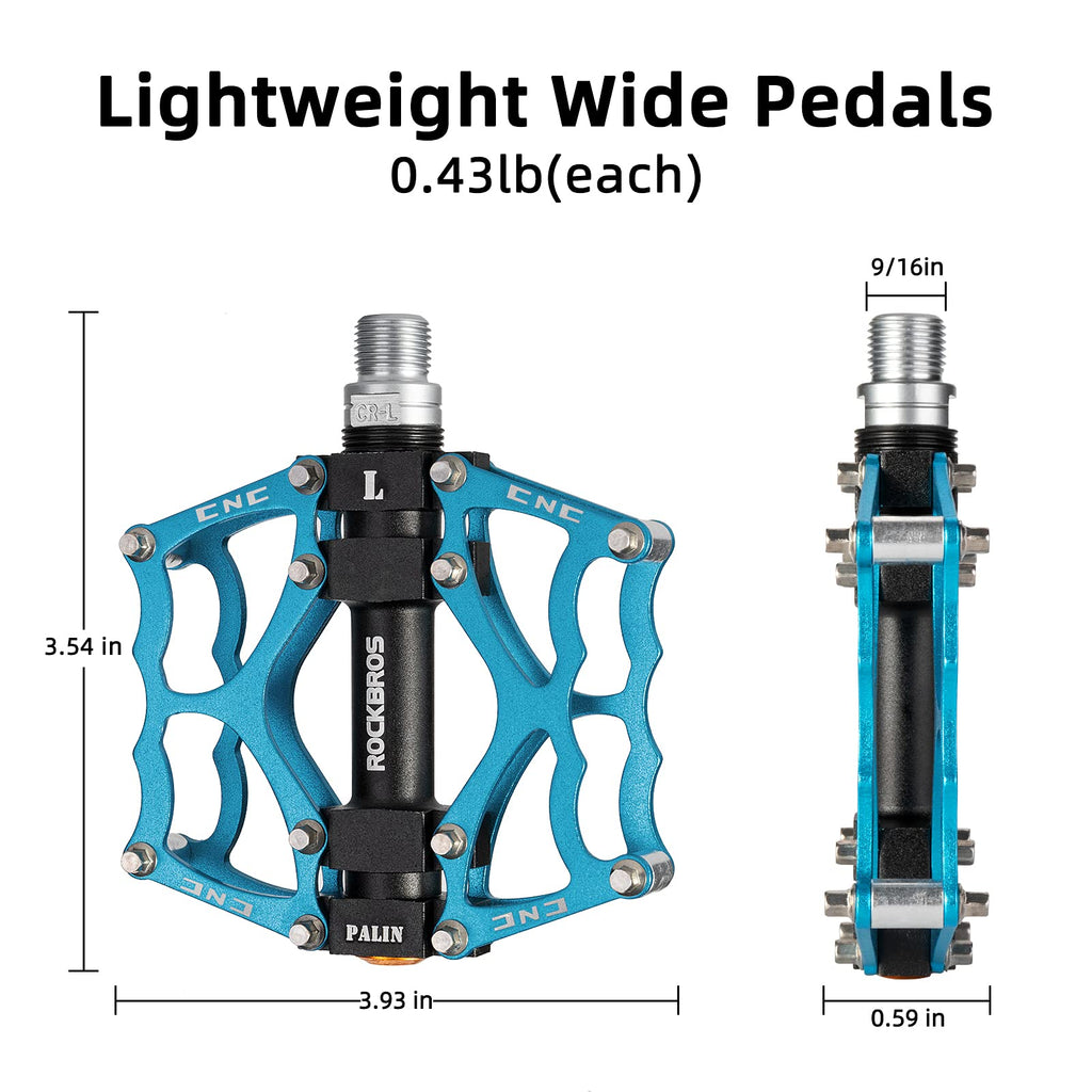 Aluminum Platform Pedals