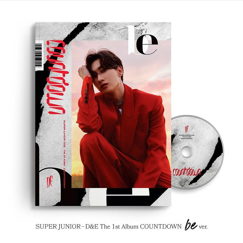 Super Junior D&E 1st Album - Countdown