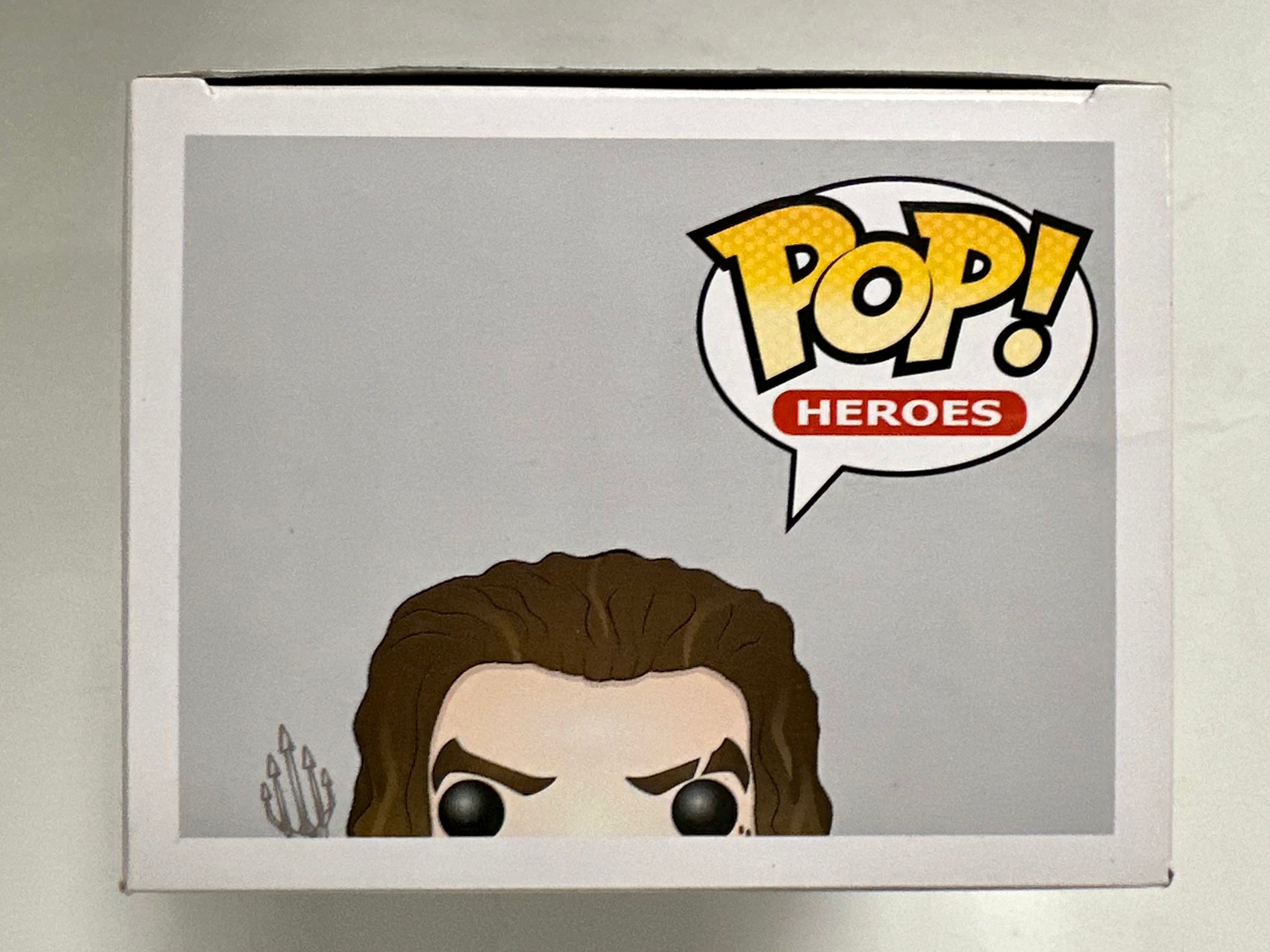 Funko Pop! DC Heroes Aquaman #87 Batman V Superman 2015 Vaulted Jason Momoa