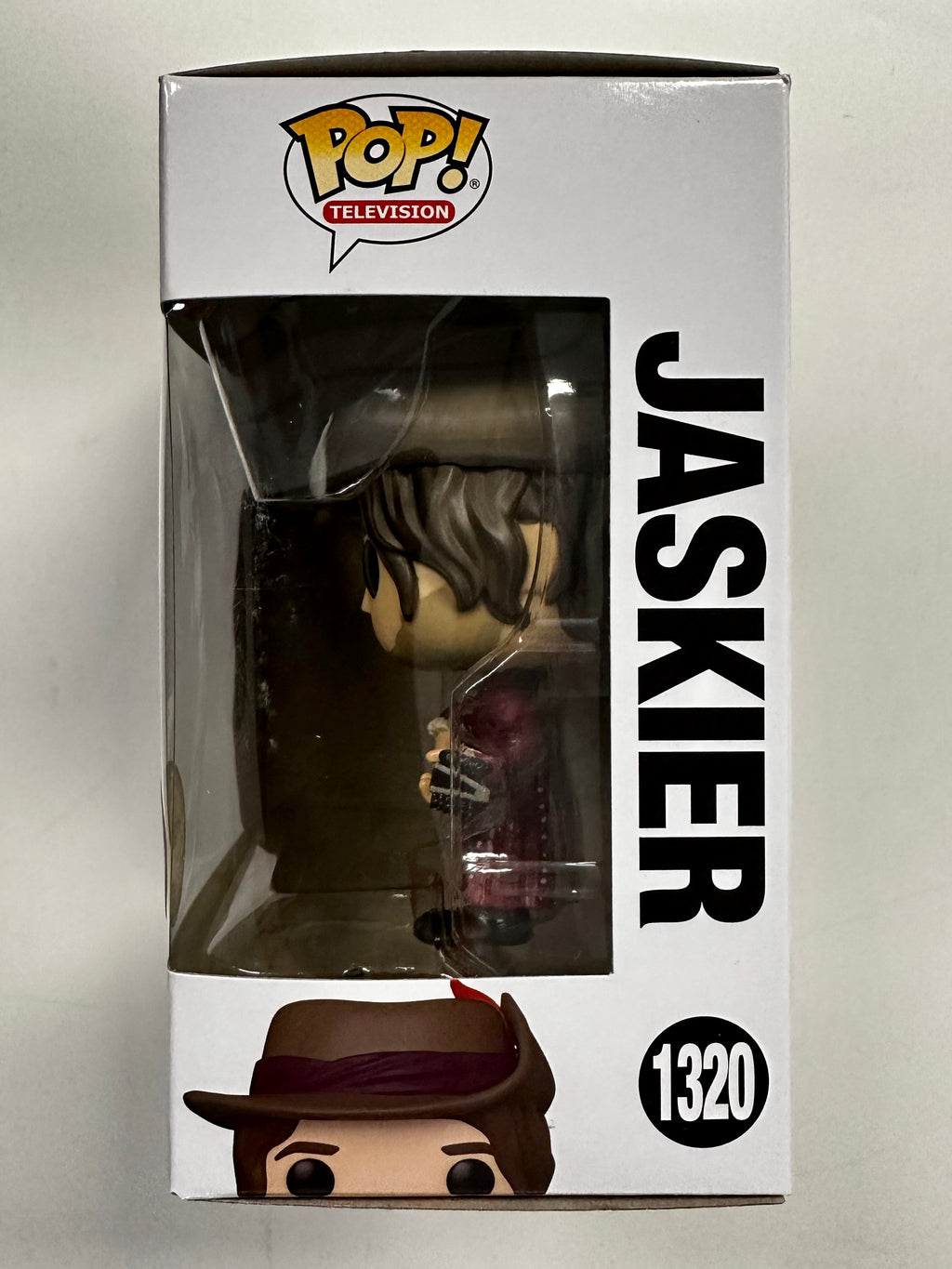 Funko Pop! Television Chase Jaskier With Hat #1320 Netflix The Witcher 2023