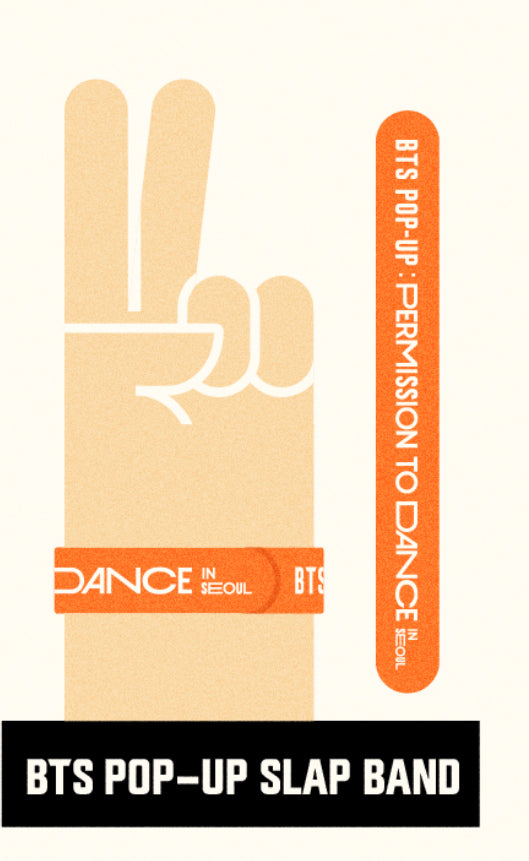 BTS Official Permission To Dance In Seoul Snap Band