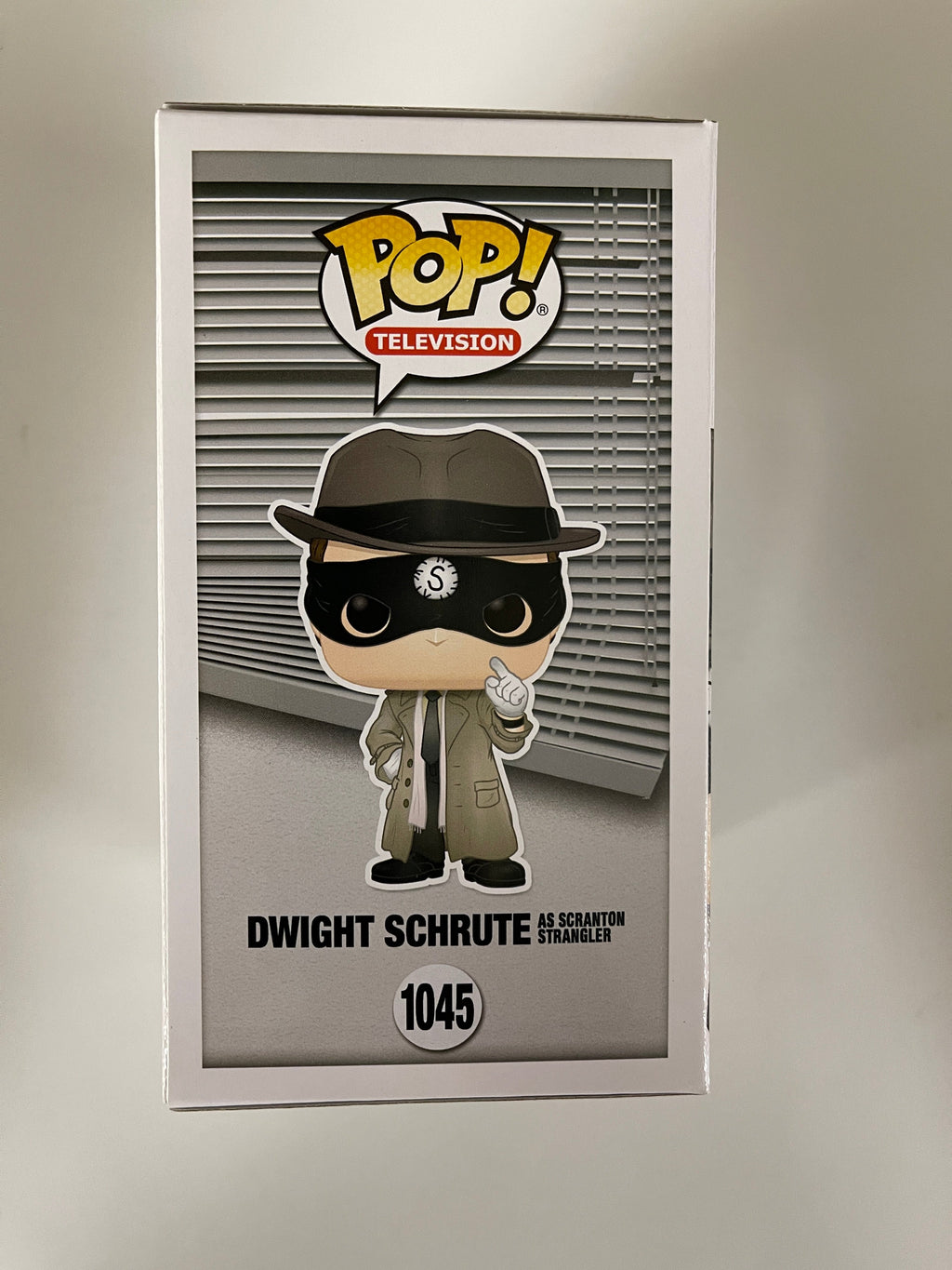 Funko Pop! Television Dwight Schrute As Scranton Strangler #1045 The Office