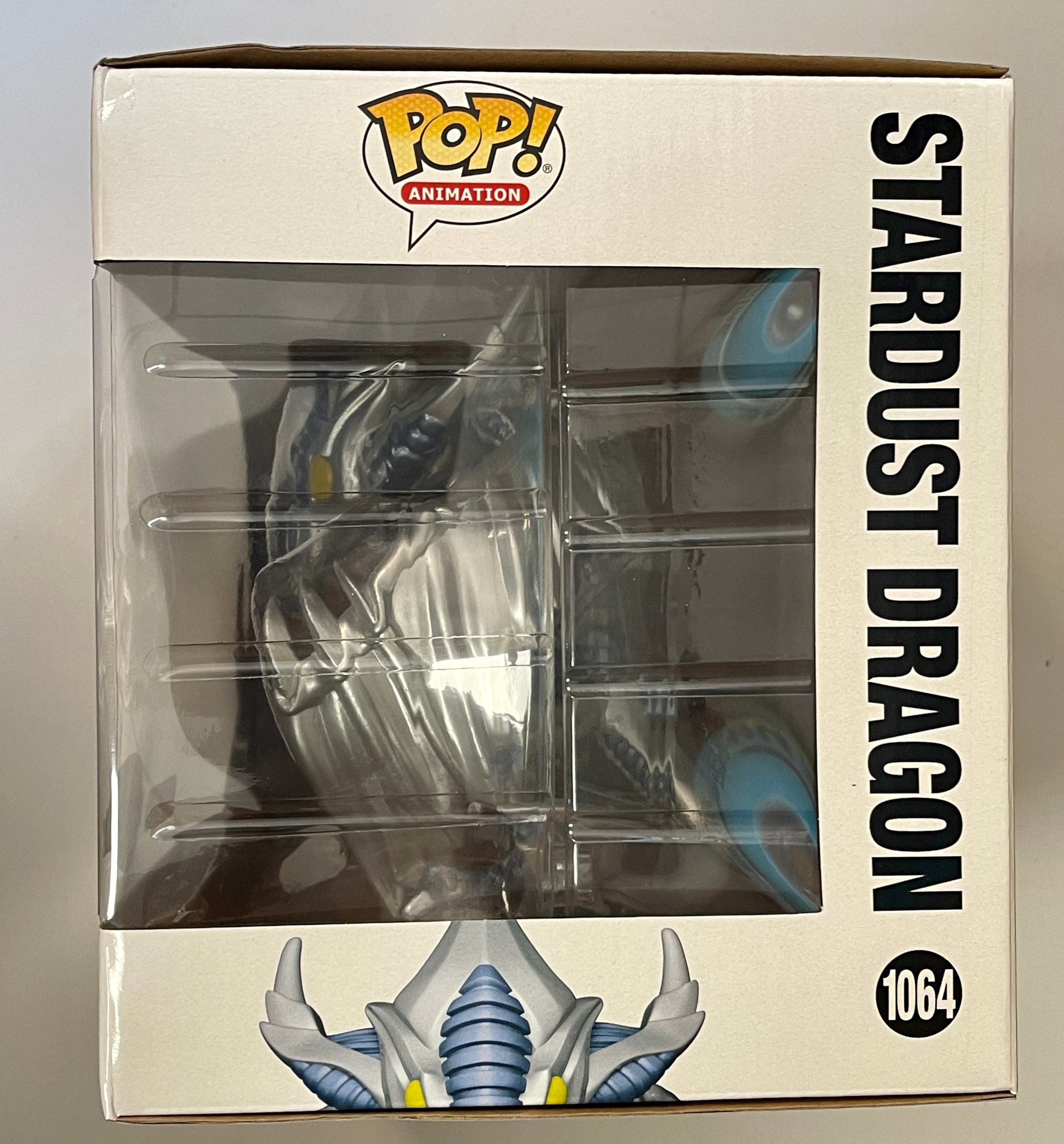 Funko Pop! Animation 6” Stardust Dragon #1064 Yu-Gi-Oh! Target 2021 Exclusive