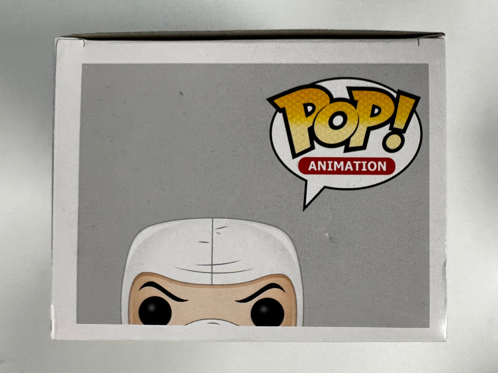 Funko Pop! Animation Storm Shadow #43 GI Joe 2015 Bait Pre-Release Vaulted Exclusive