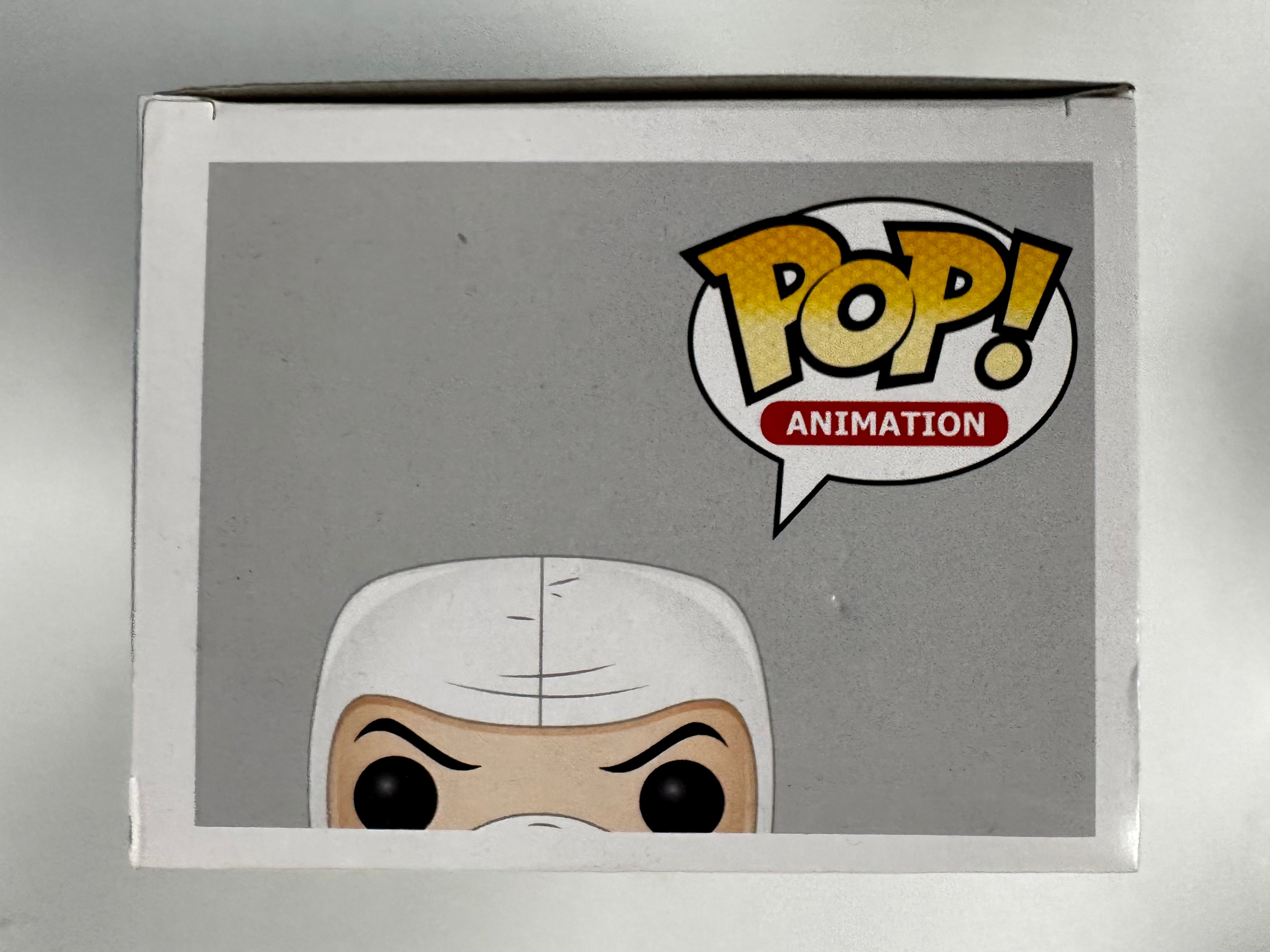 Funko Pop! Animation Storm Shadow #43 GI Joe 2015 Bait Pre-Release Vaulted Exclusive