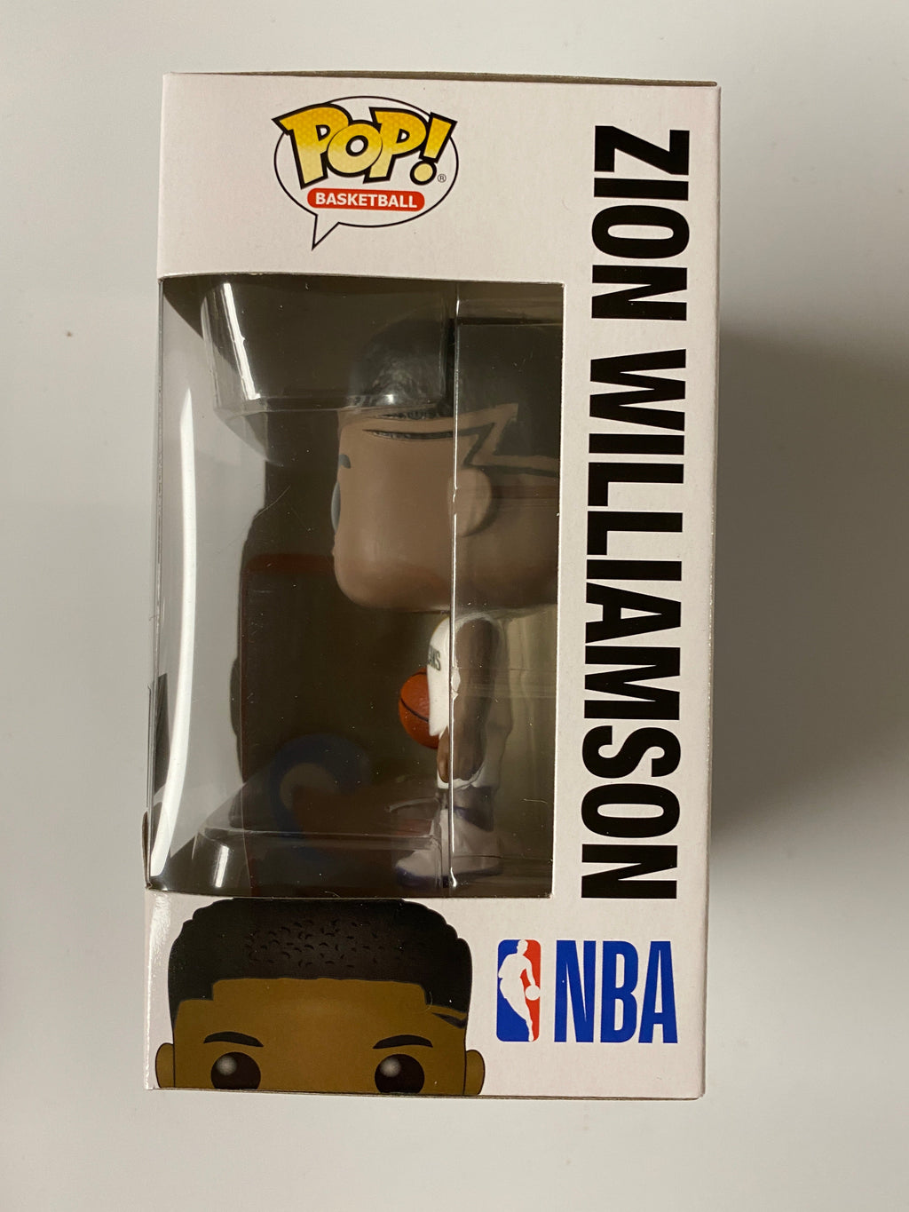 Funko Pop! Basketball Zion Williamson #62 NBA New Orleans Pelicans
