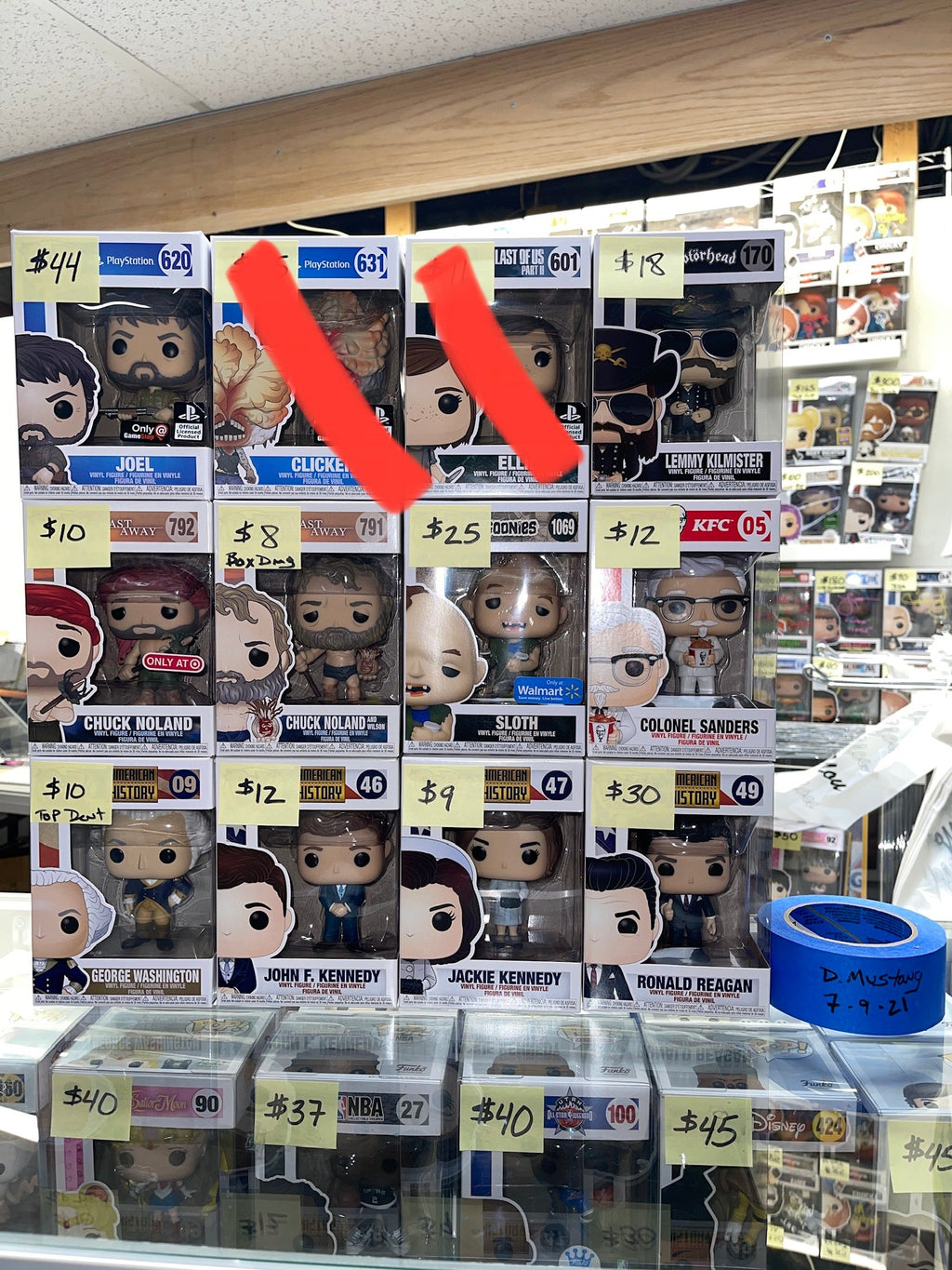 Funko Dorbz Television Malcolm Merlyn #199 GameStop Exclusive Arrow 2016