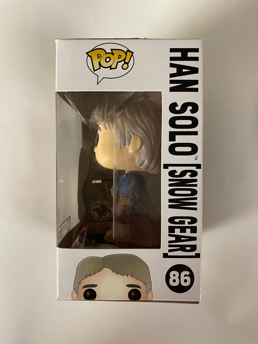 Funko Pop! Star Wars Han Solo (Snow Gear) #86 Loot Crate 2015 Vaulted Exclusive