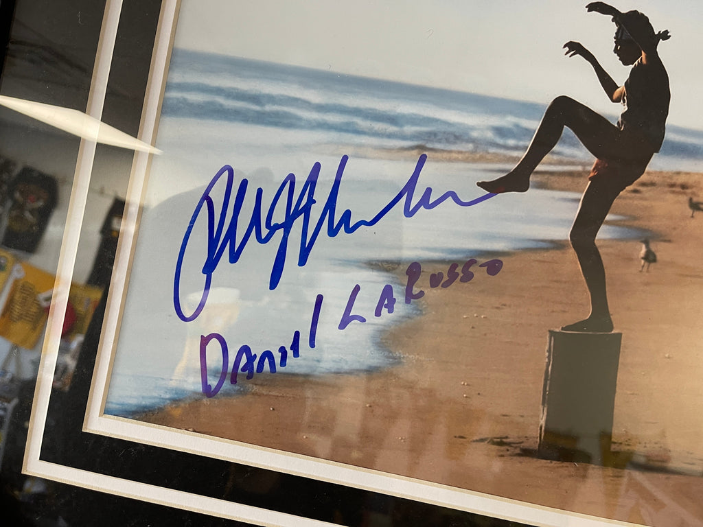 Ralph Macchio Signed & Custom Framed Karate Kid Daniel LaRusso 11x14 Photo W/ JSA COA