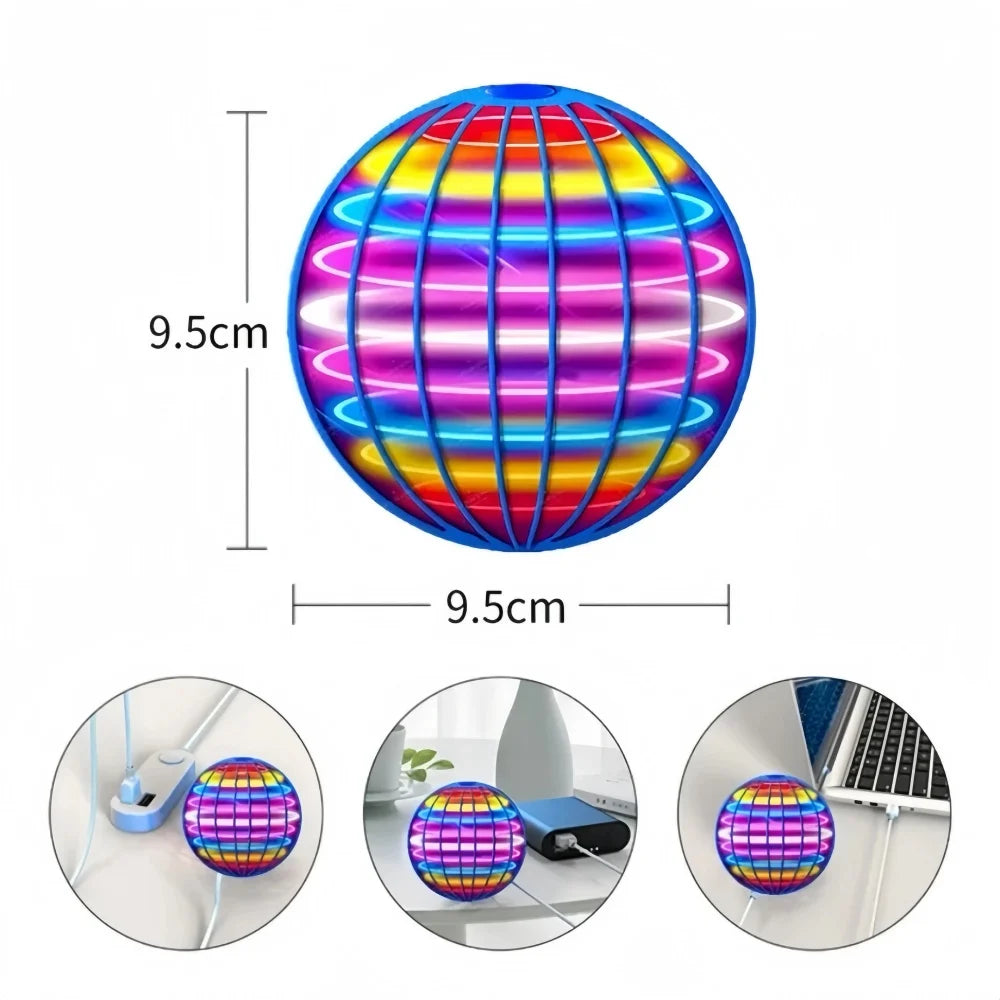 Cosmic Flying LED Globe