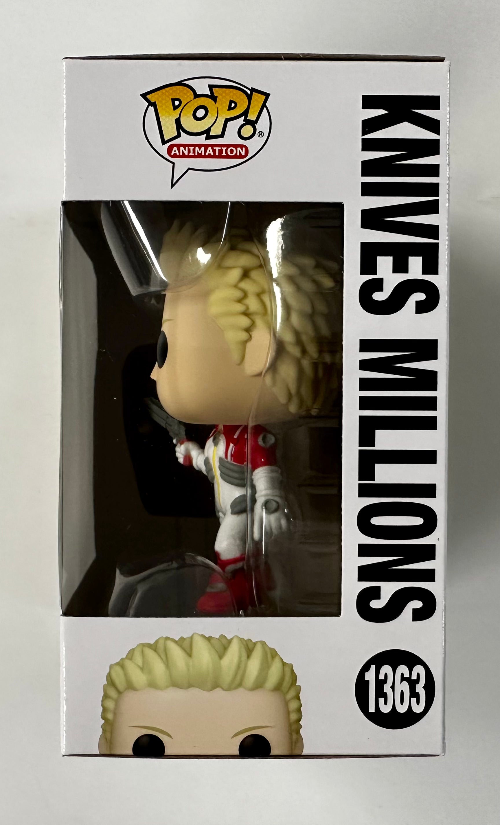 Funko Pop! Animation Knives Millions #1363 Trigun 2023 Vash Twin Brother