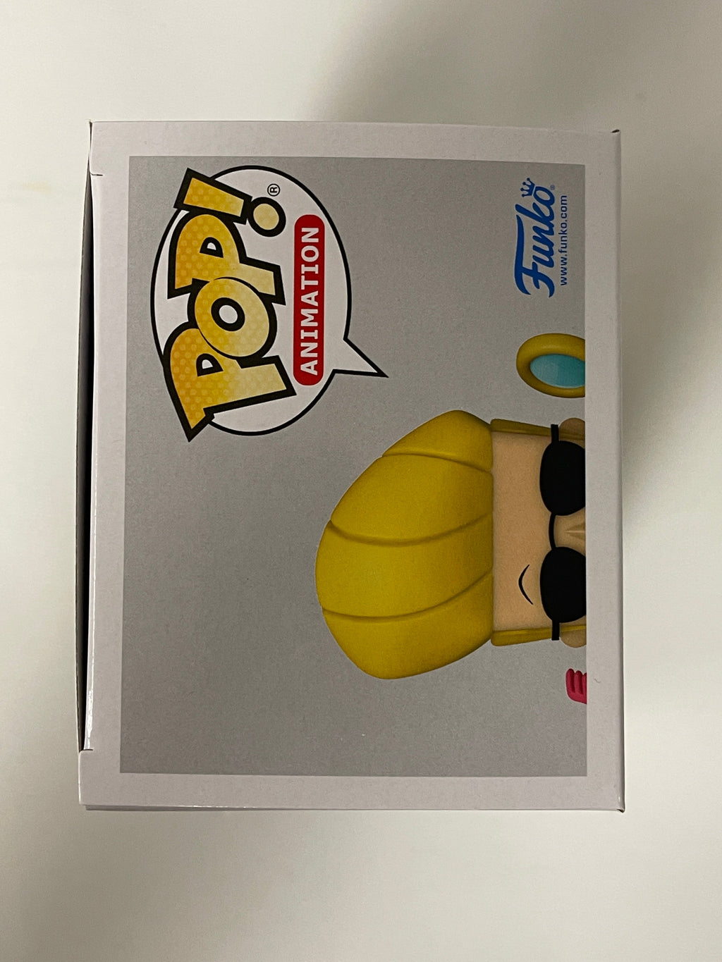 Funko Pop! Animation Johnny Bravo With Comb & Mirror #1069 Cartoon Network 2021