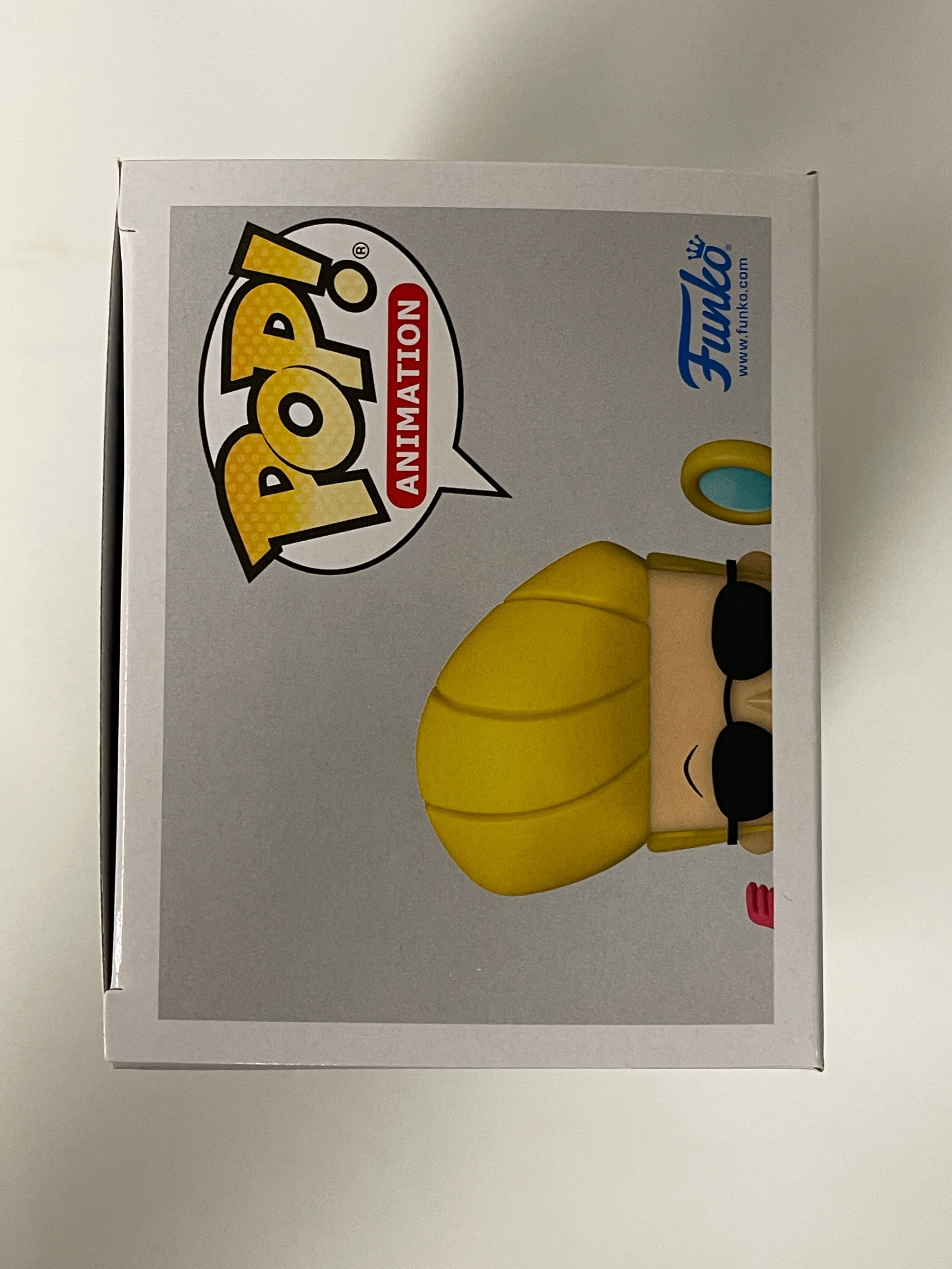 Funko Pop! Animation Johnny Bravo With Comb & Mirror #1069 Cartoon Network 2021