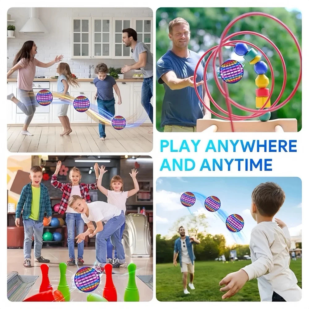 Cosmic Flying LED Globe