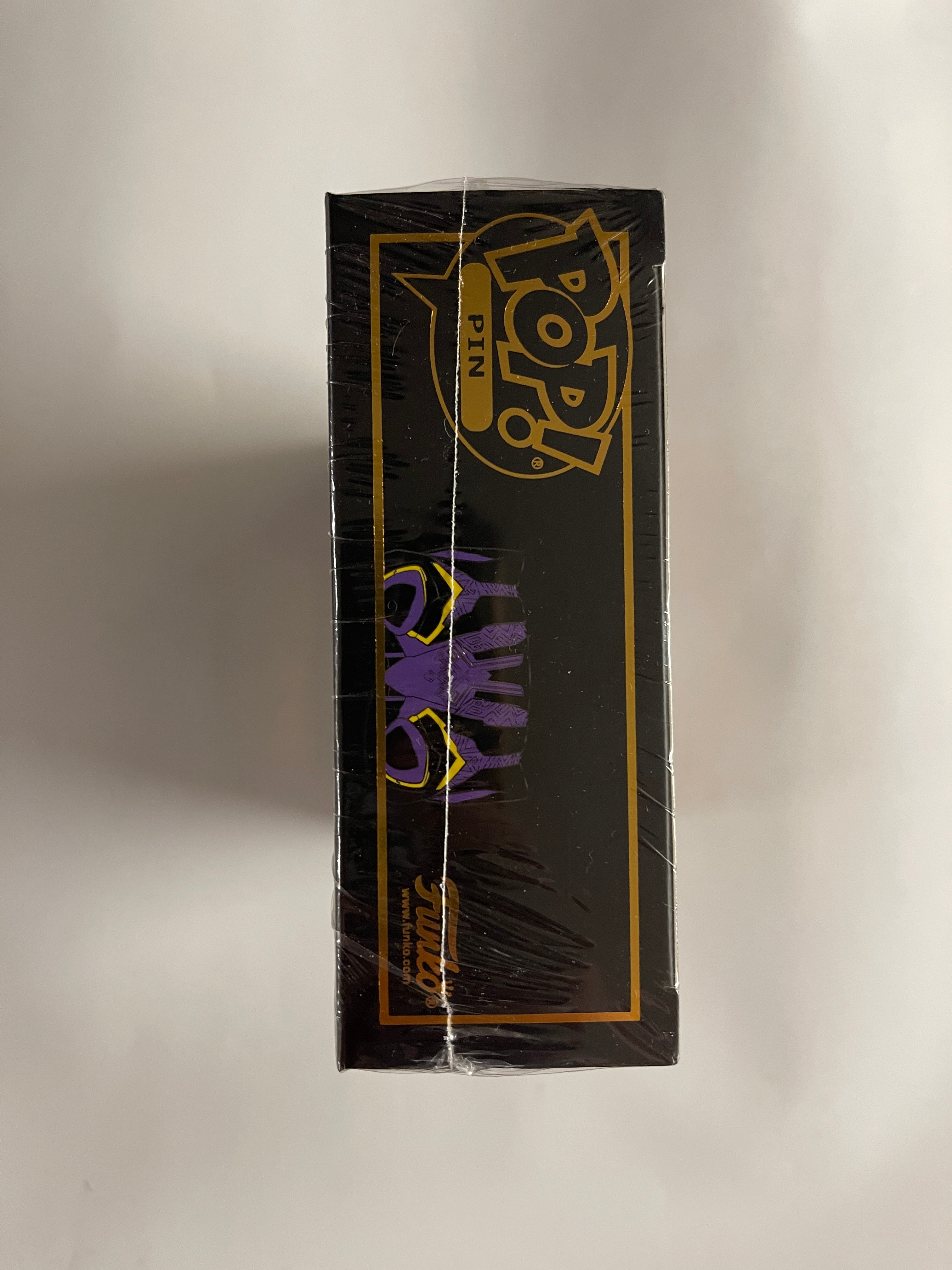 Funko Pop! Pin Marvel Black Light Black Panther Target Exclusive GITD