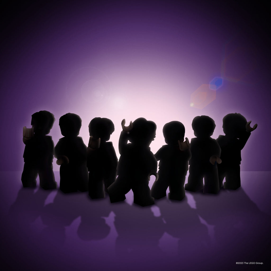 BTS x Lego Dynamite Collaboration Set