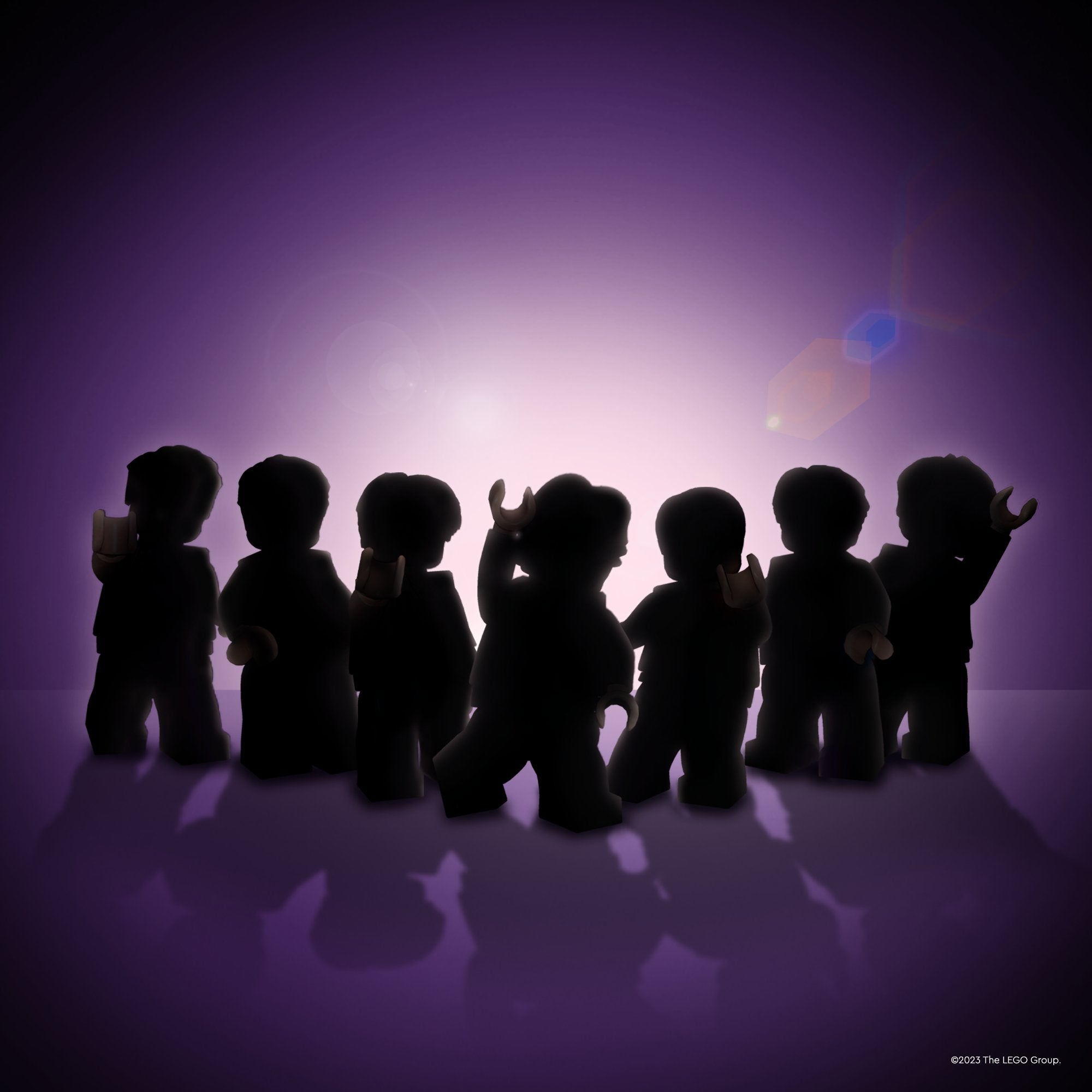 BTS x Lego Dynamite Collaboration Set