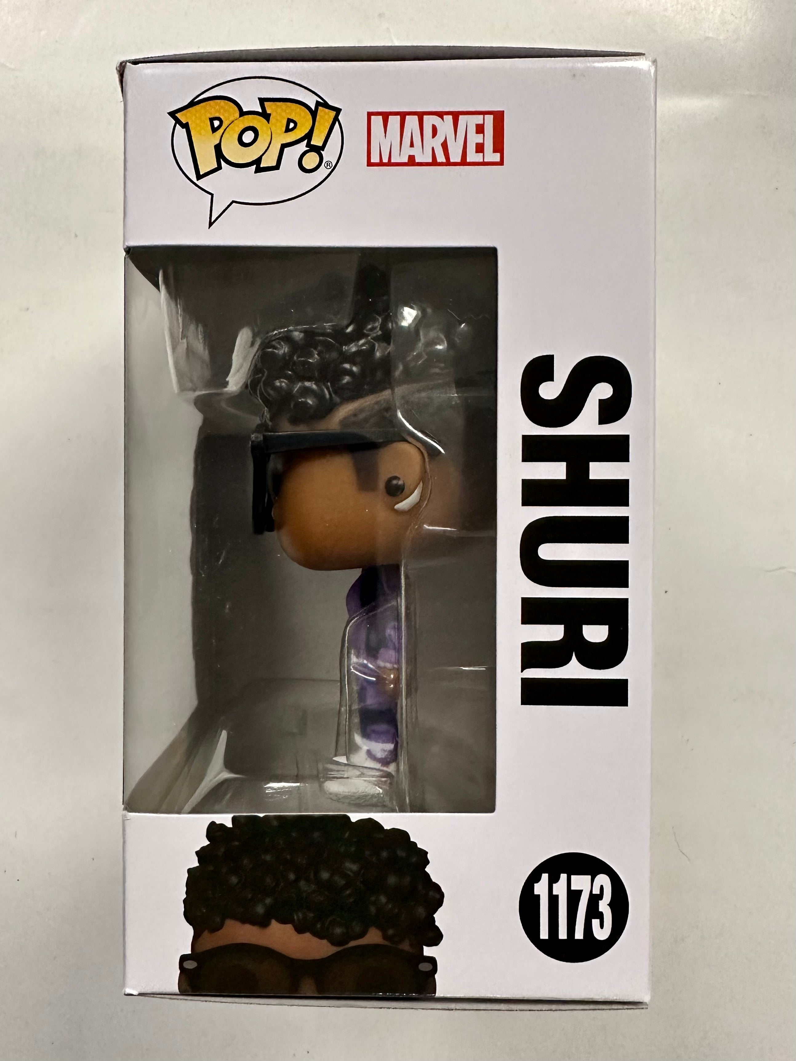 Funko Pop! Marvel Shuri In Tracksuit #1173 Black Panther Wakanda Forever 2022