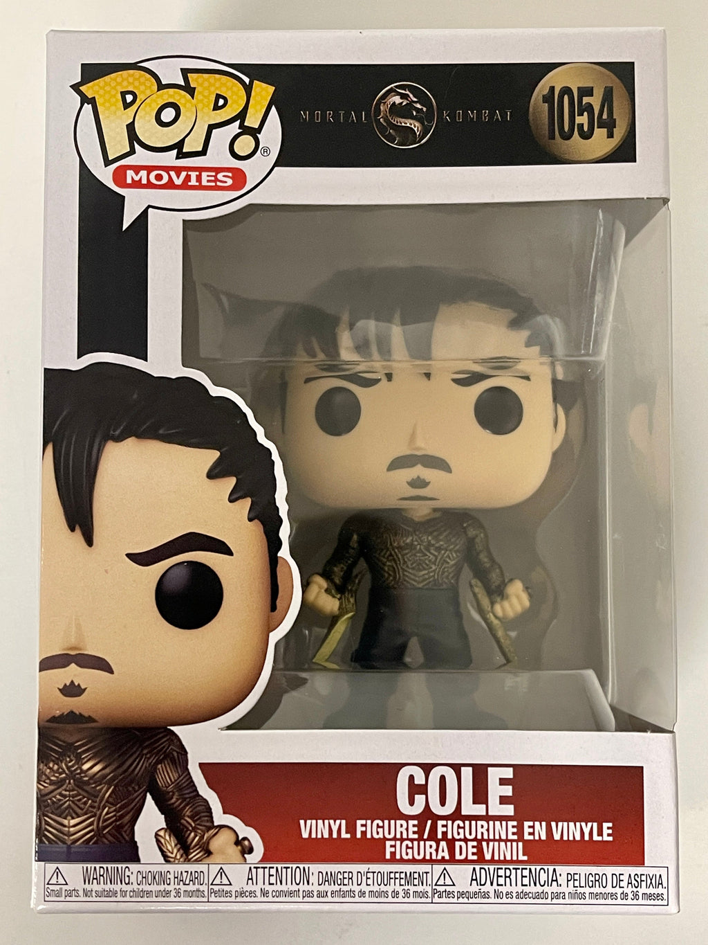 Funko Pop! Movies Cole #1054 Mortal Kombat 2021