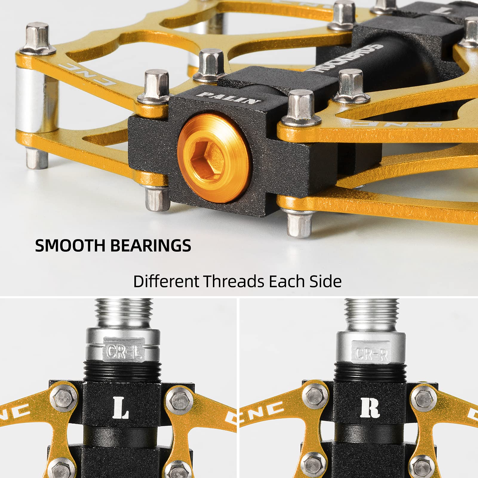 Aluminum Platform Pedals