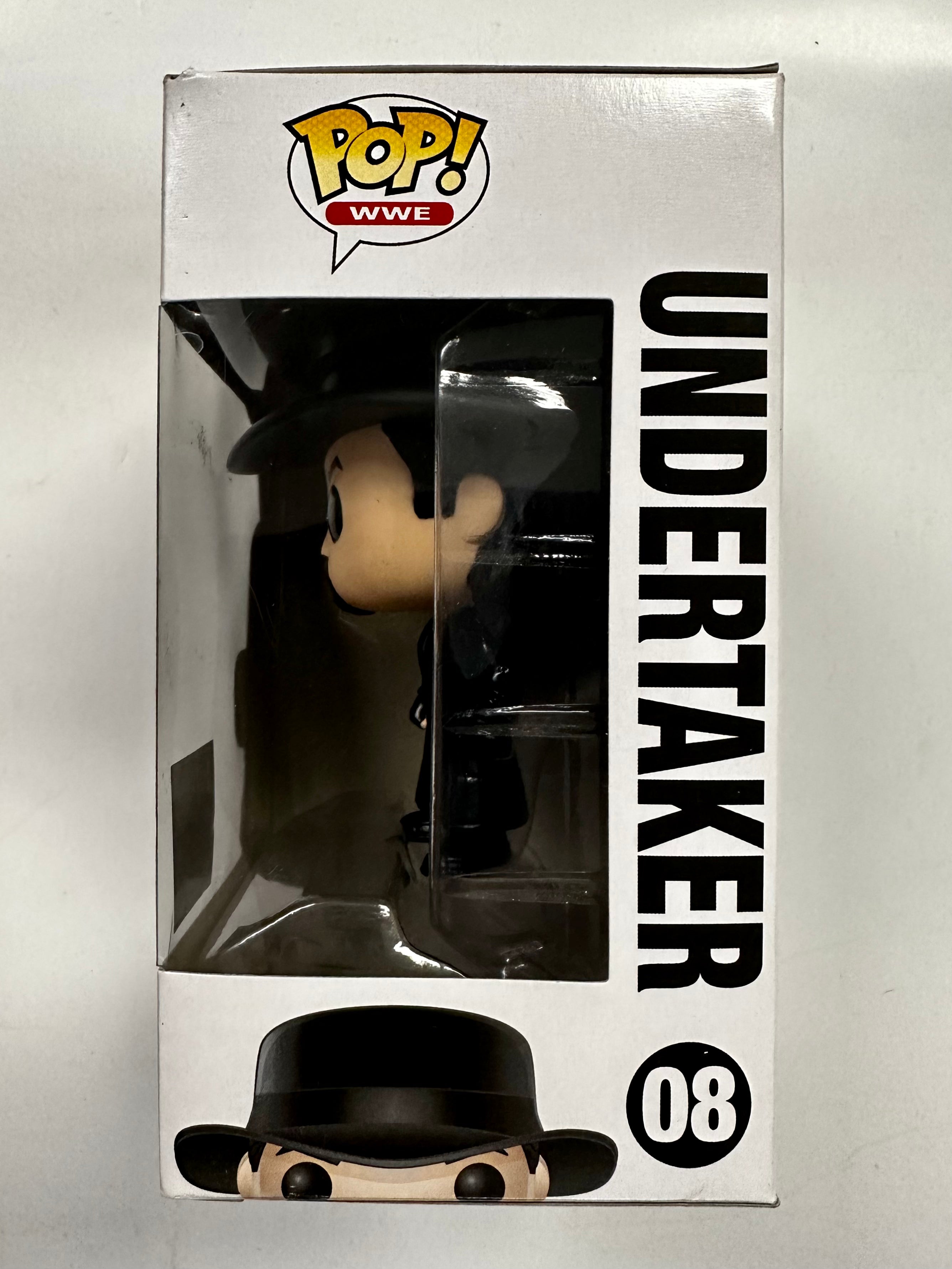Funko Pop! WWE The Undertaker #08 Deadman 2014 Vaulted Tombstone Old School