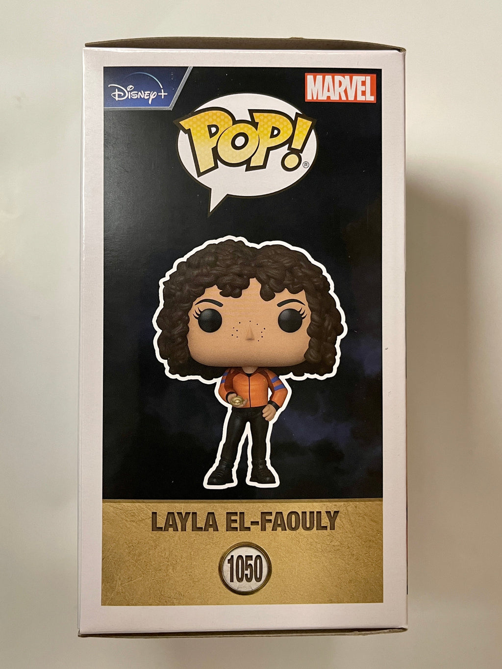 Funko Pop! Marvel Layla El-Faouly #1050 Moon Knight 2022 Disney +