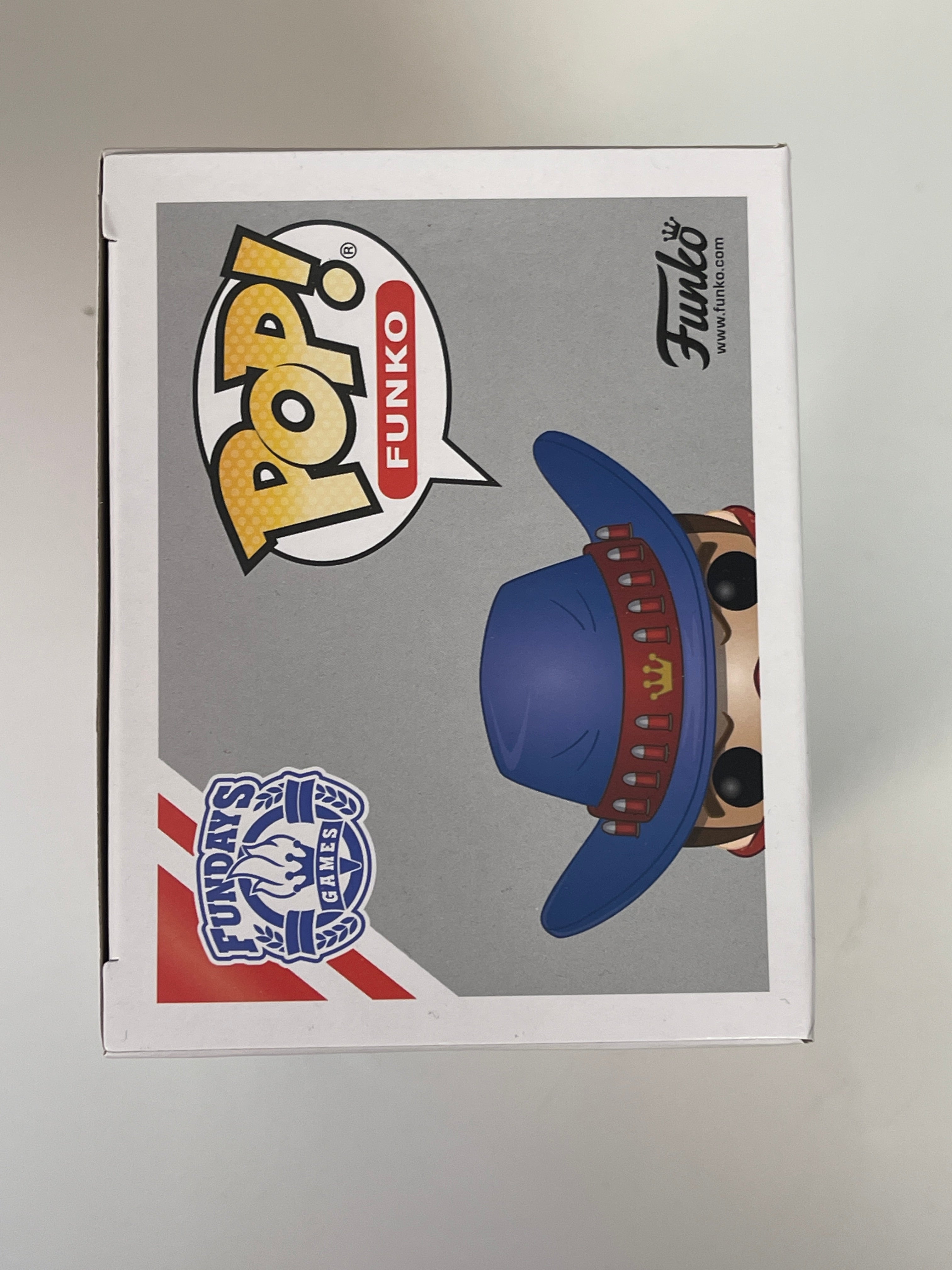 Funko Pop! Pop Ranger SE Fundays Games 2021 Box of Fun Exclusive LE 5000