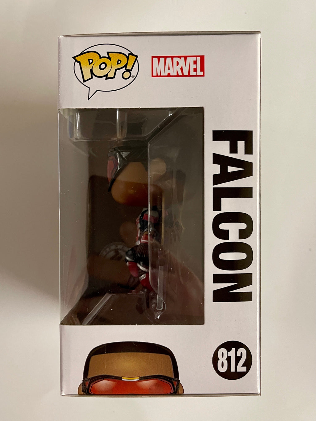 Funko Pop! Marvel The Falcon #812 Falcon And The Winter Soldier Disney +