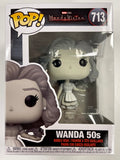 Funko Pop! Marvel 50’s Black & White (B&W) Wanda #713 WandaVision 2021 Disney +