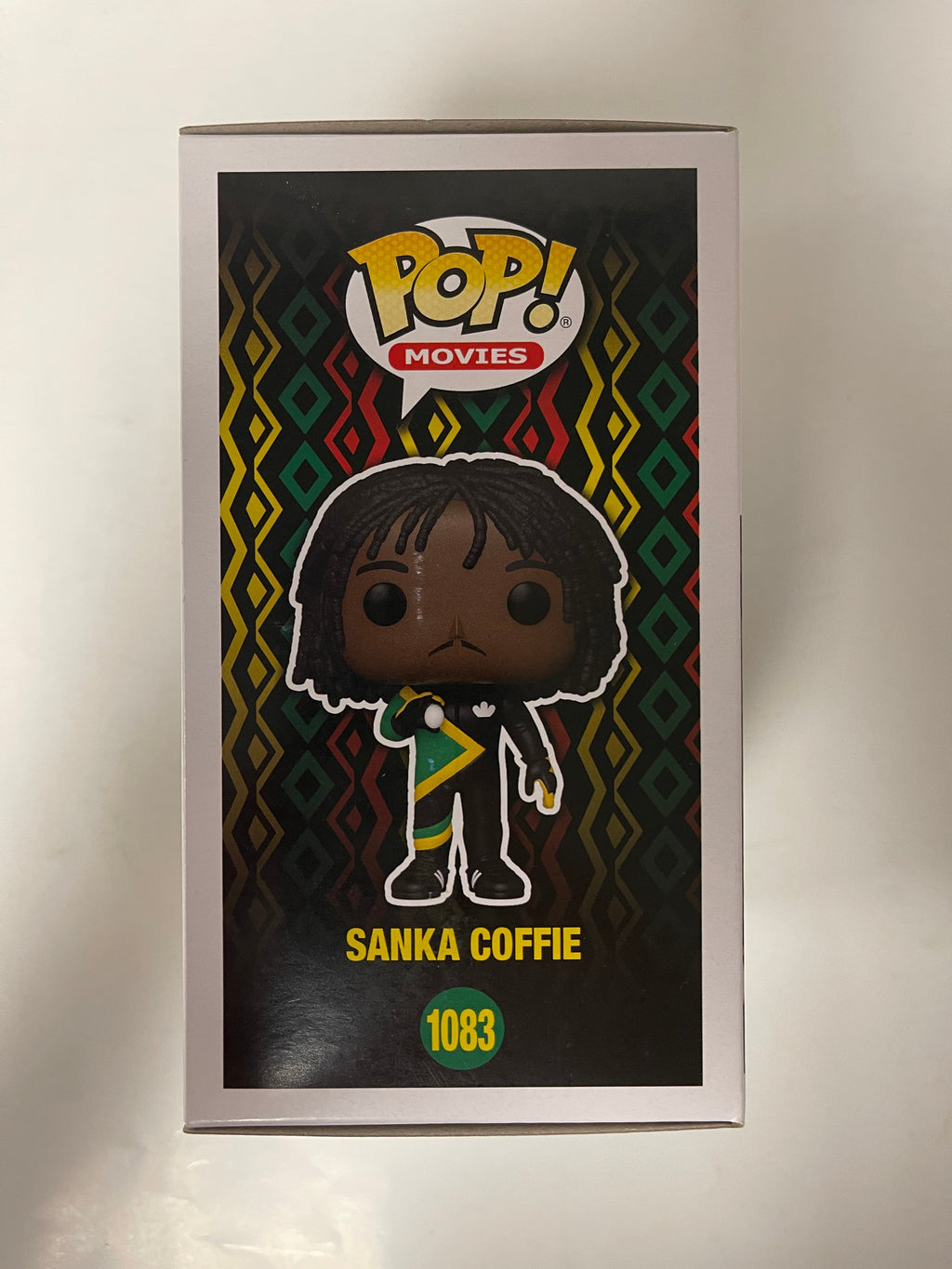 Doug E. Doug Signed Disney Cool Runnings Sanka Funko Pop! #1083 With JSA COA