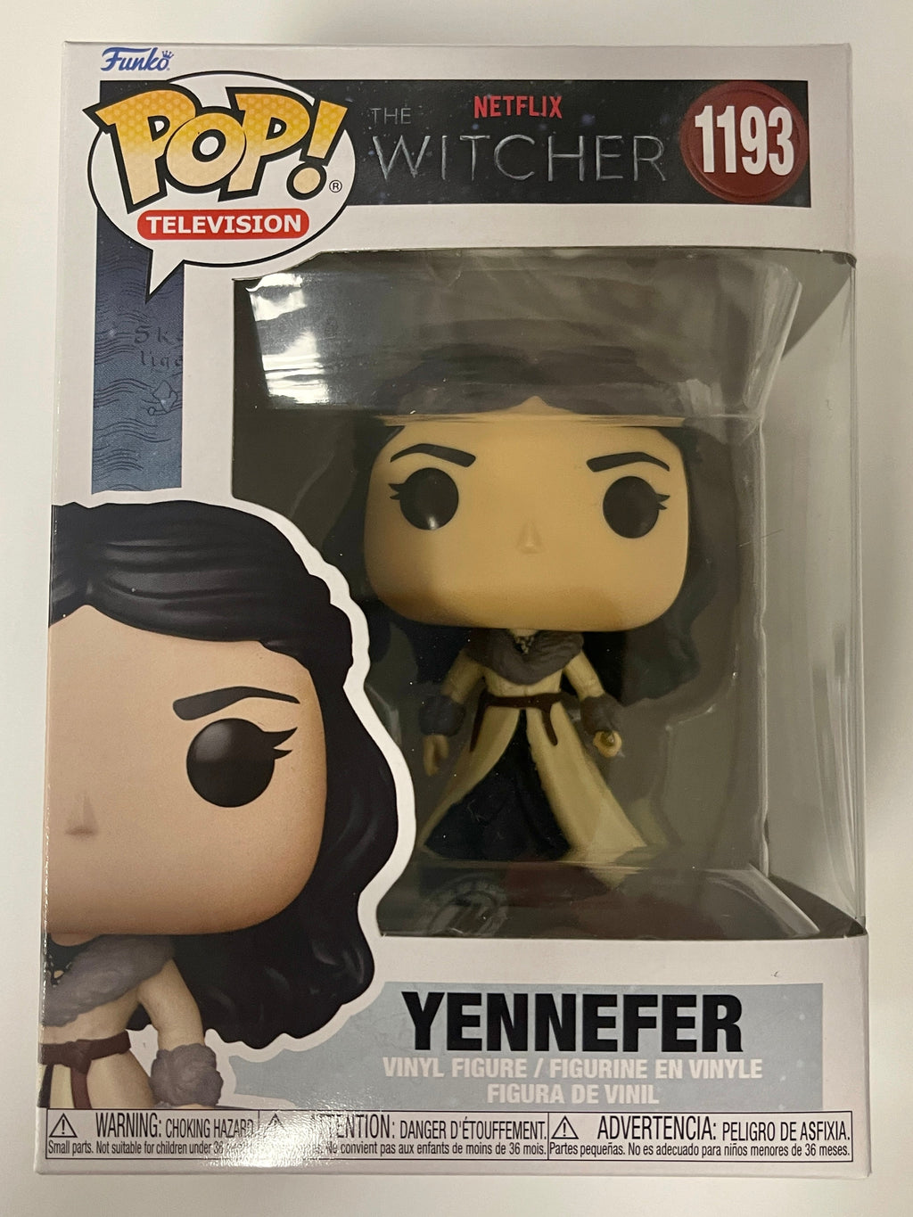 Funko Pop! Television Yennefer #1193 Netflix The Witcher 2021