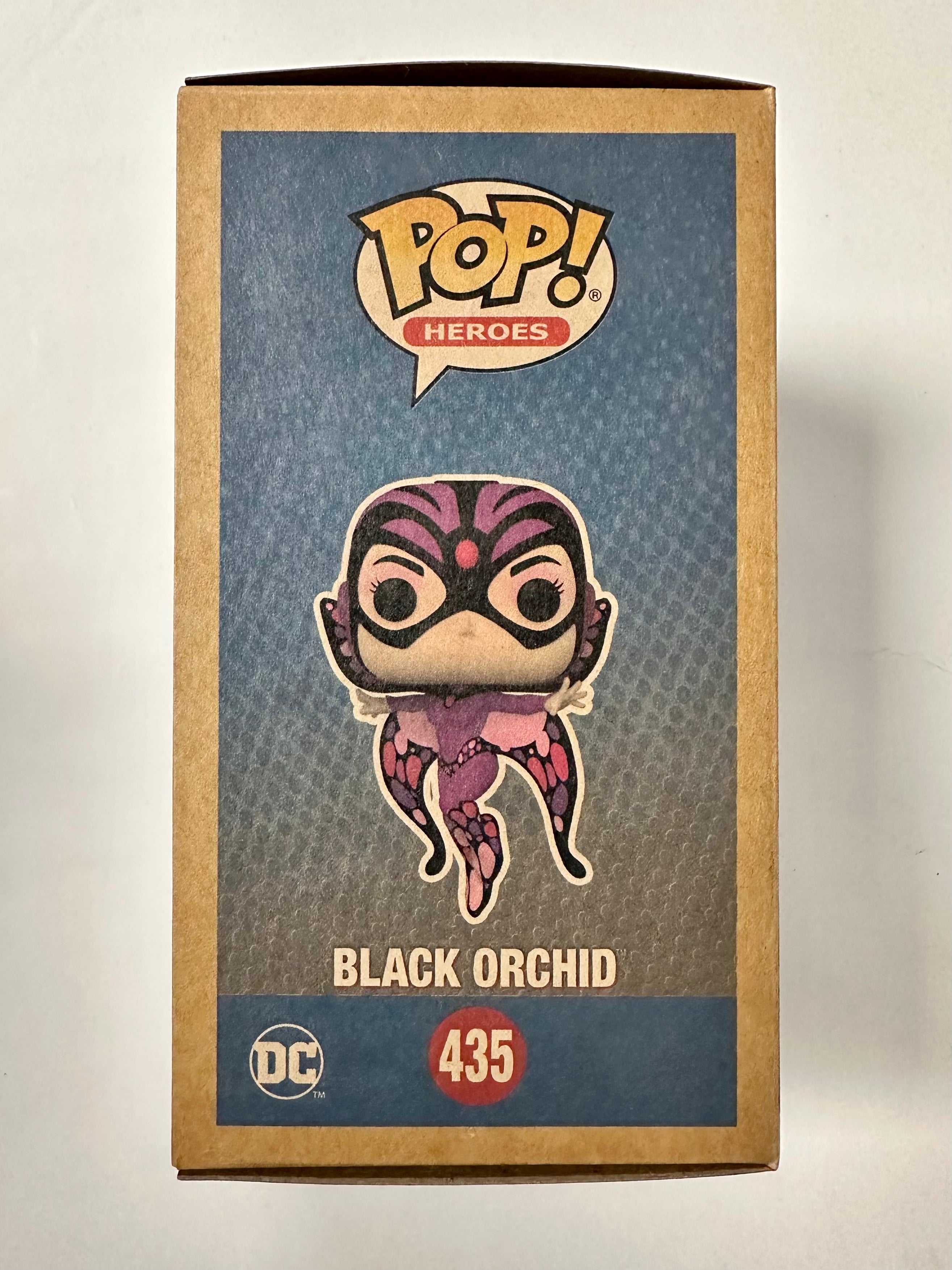 Funko Pop! DC Heroes Black Orchid #435 Justice League Earth Day 2022 Exclusive