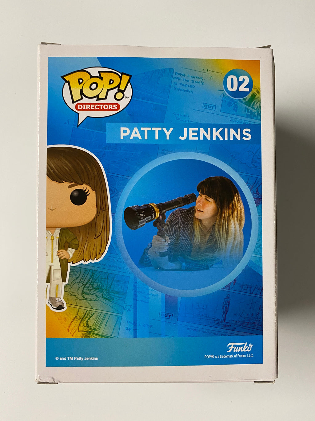 Funko Pop! Directors Patty Jenkins #02 Director 2019 Box Dmg