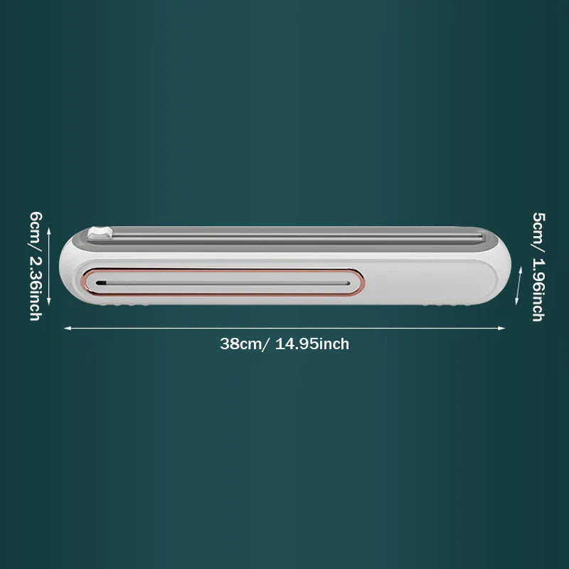 Magnetic Kitchen Wrap Cutter
