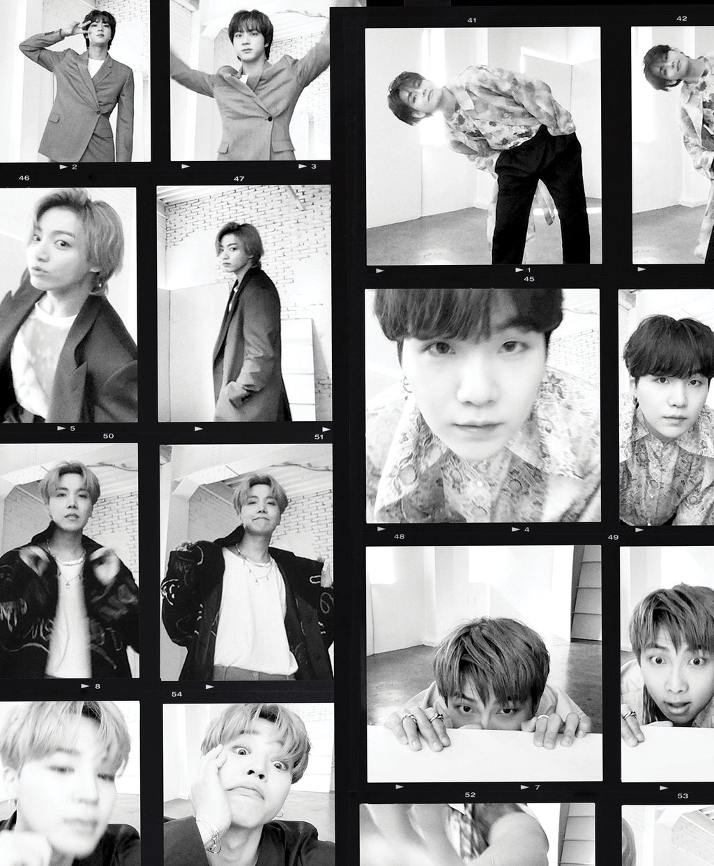BTS Featured On Rolling Stone Cover - 2021.06 Issue