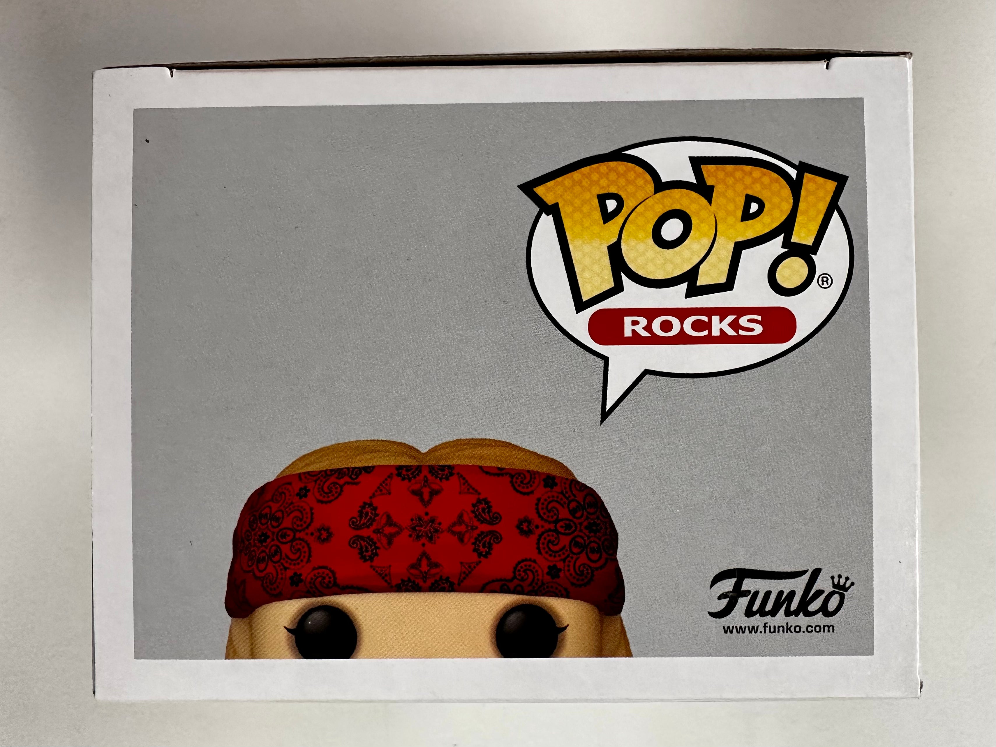Bret Michaels Signed Autographed Poison Funko Pop! #207 With PSA/DNA COA