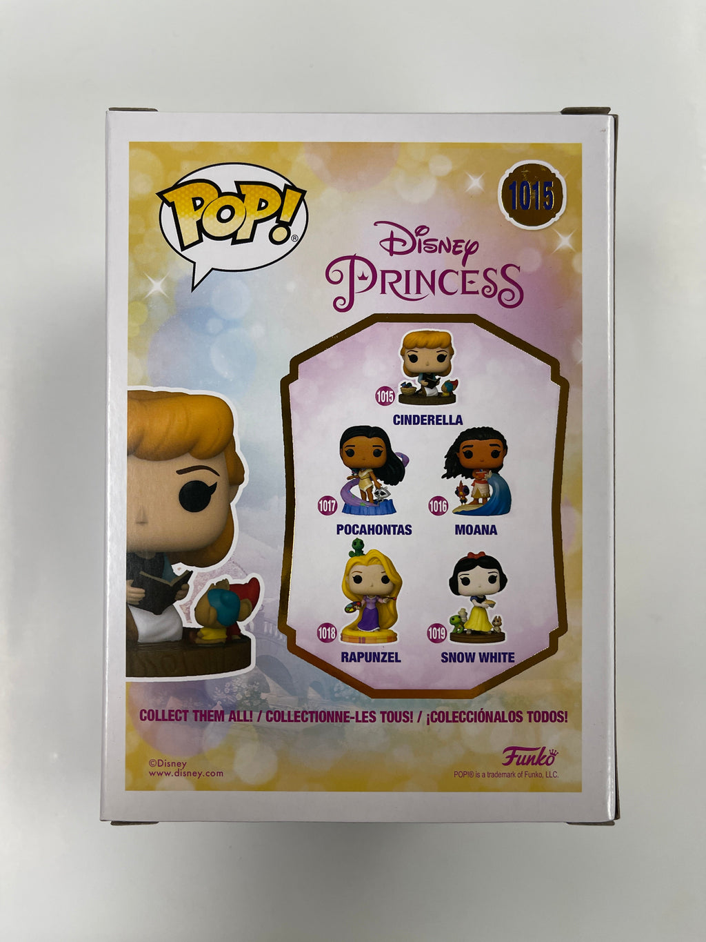 Funko Pop! Disney Princess Cinderella Reading To Mice #1015 Ultimate Collection